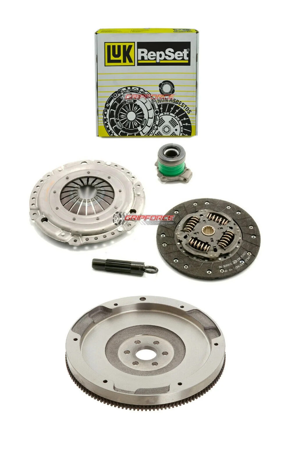 LUK CLUTCH KIT+SLAVE+FLYWHEEL FITS 00-03 SATURN LW1 LS1 LS LW200 L200 L100 2.2L