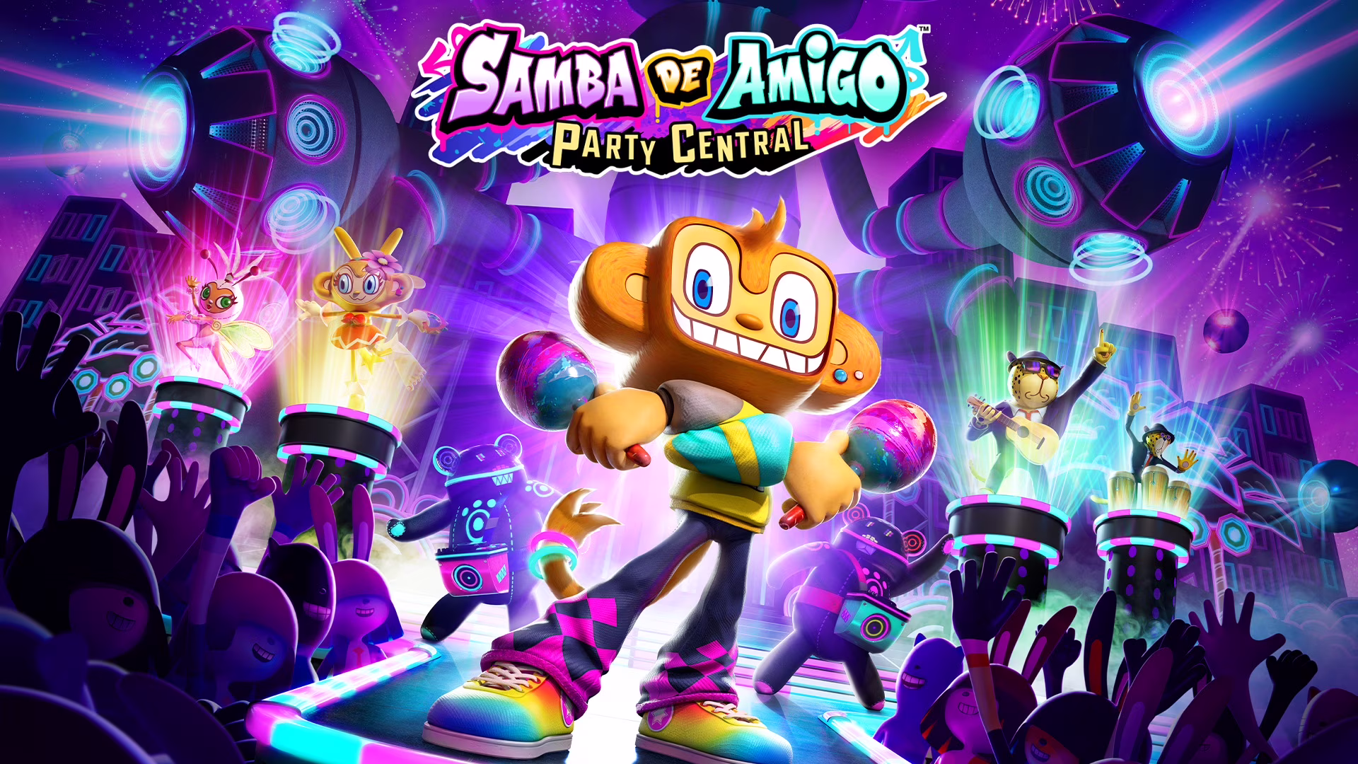 Samba de Amigo: Party Central - Nintendo Switch [Digital]
