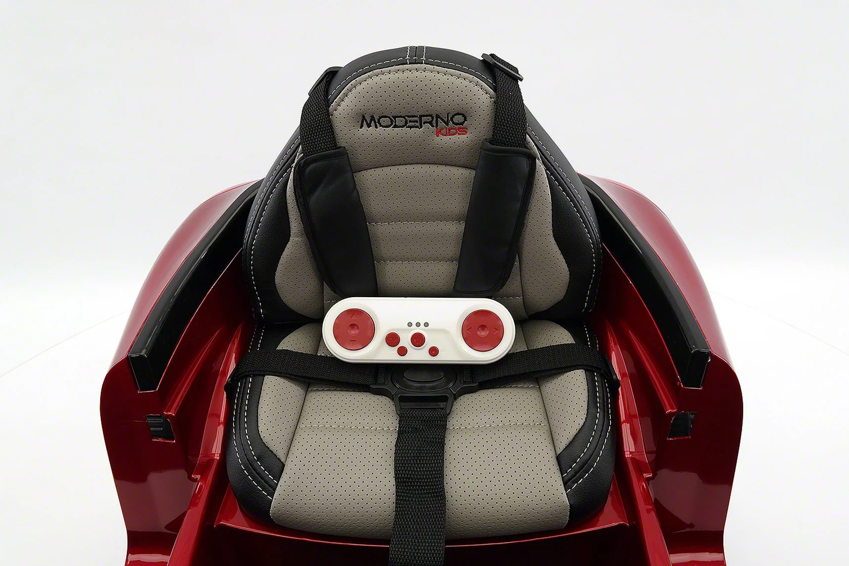 Kiddie Roadster 12V Kids Electric Ride-On Car with R/C Parental Remote | Cherry Red