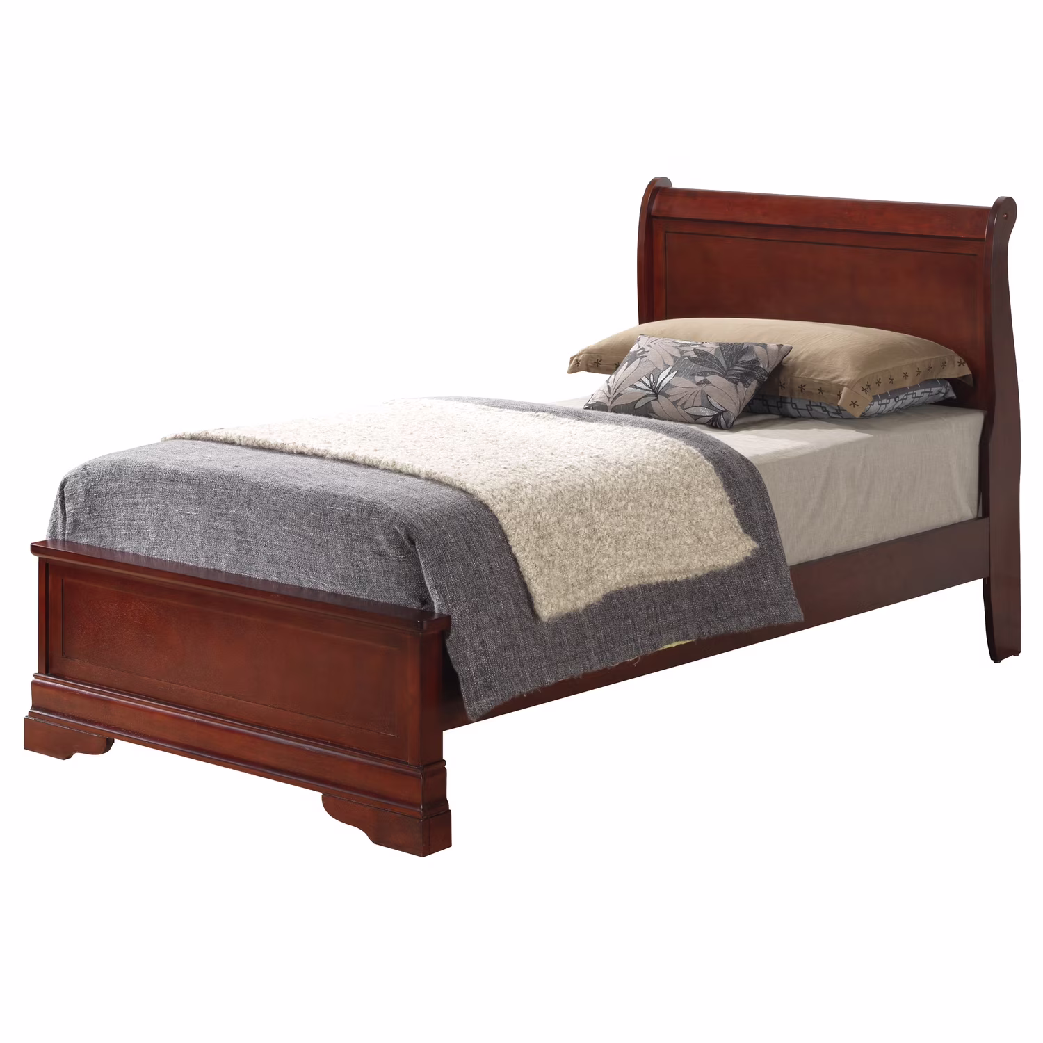 Maykoosh Southwestern Sensibilities G3100E-TB3 Twin Bed , Cherry