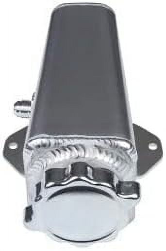 Detroit Speed 090603DS Power Steering Pump Remote Reservoir - Aluminum