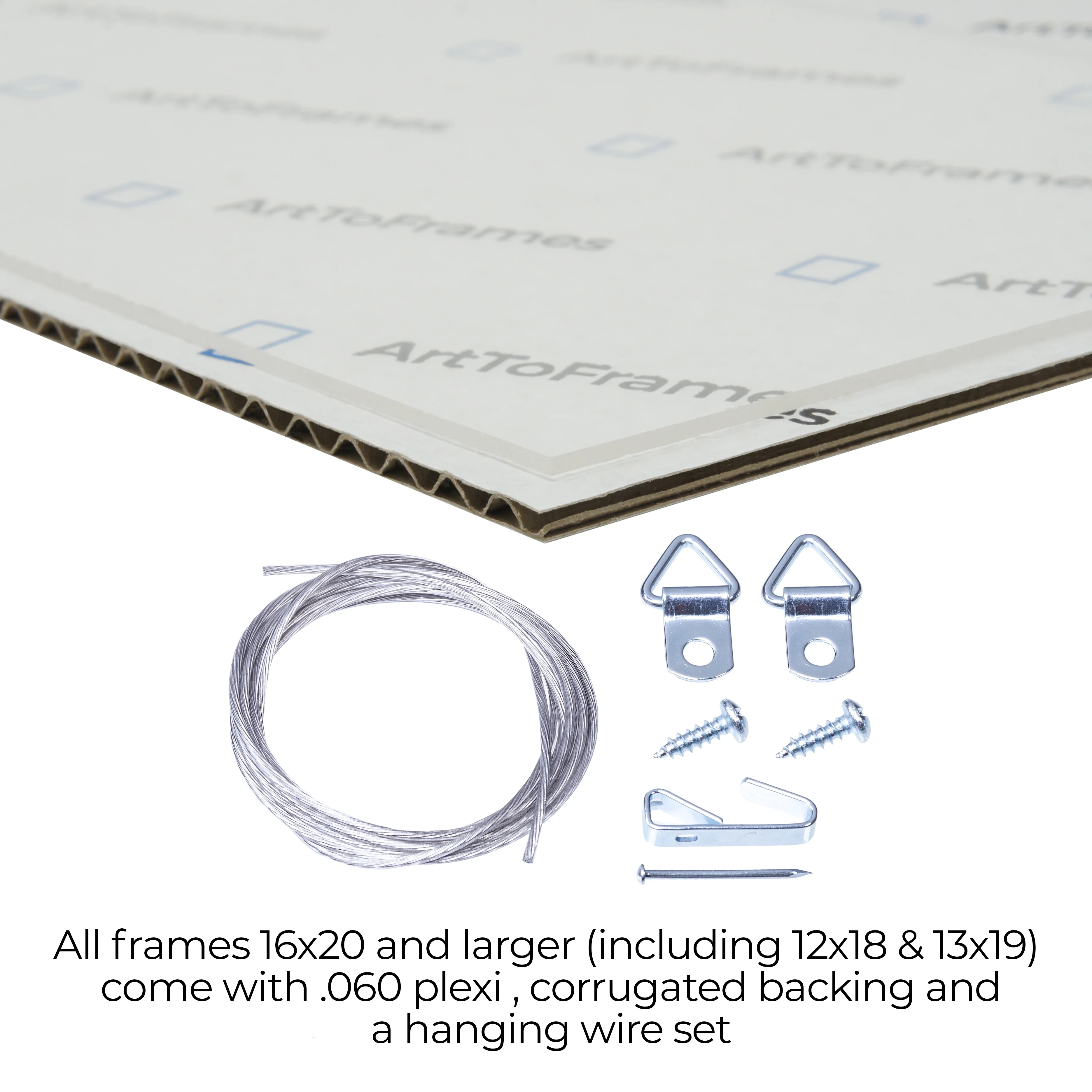 ArtToFrames Collage Photo Picture Frame with 4 - 8x10 Openings, Framed in Black with Super White and Black Mats (CDM-3926-1)