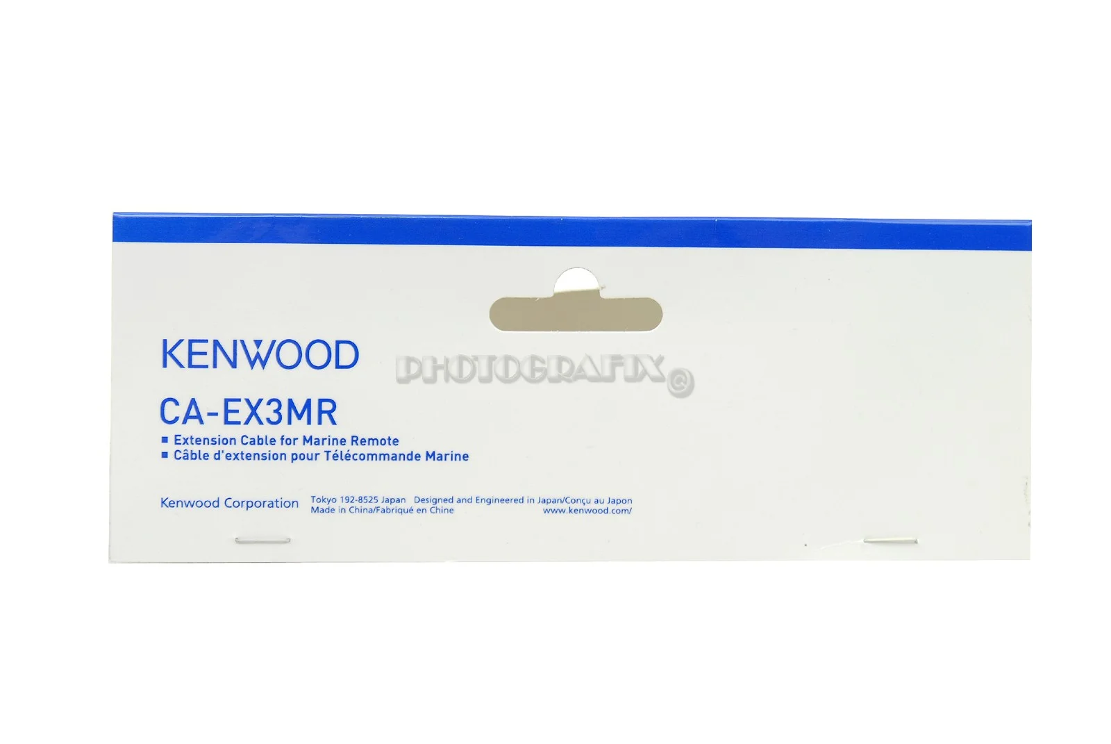 Kenwood CA-EX3MR 3 Meter / 10 Feet Marine Remote Extension Cable for RC107MR