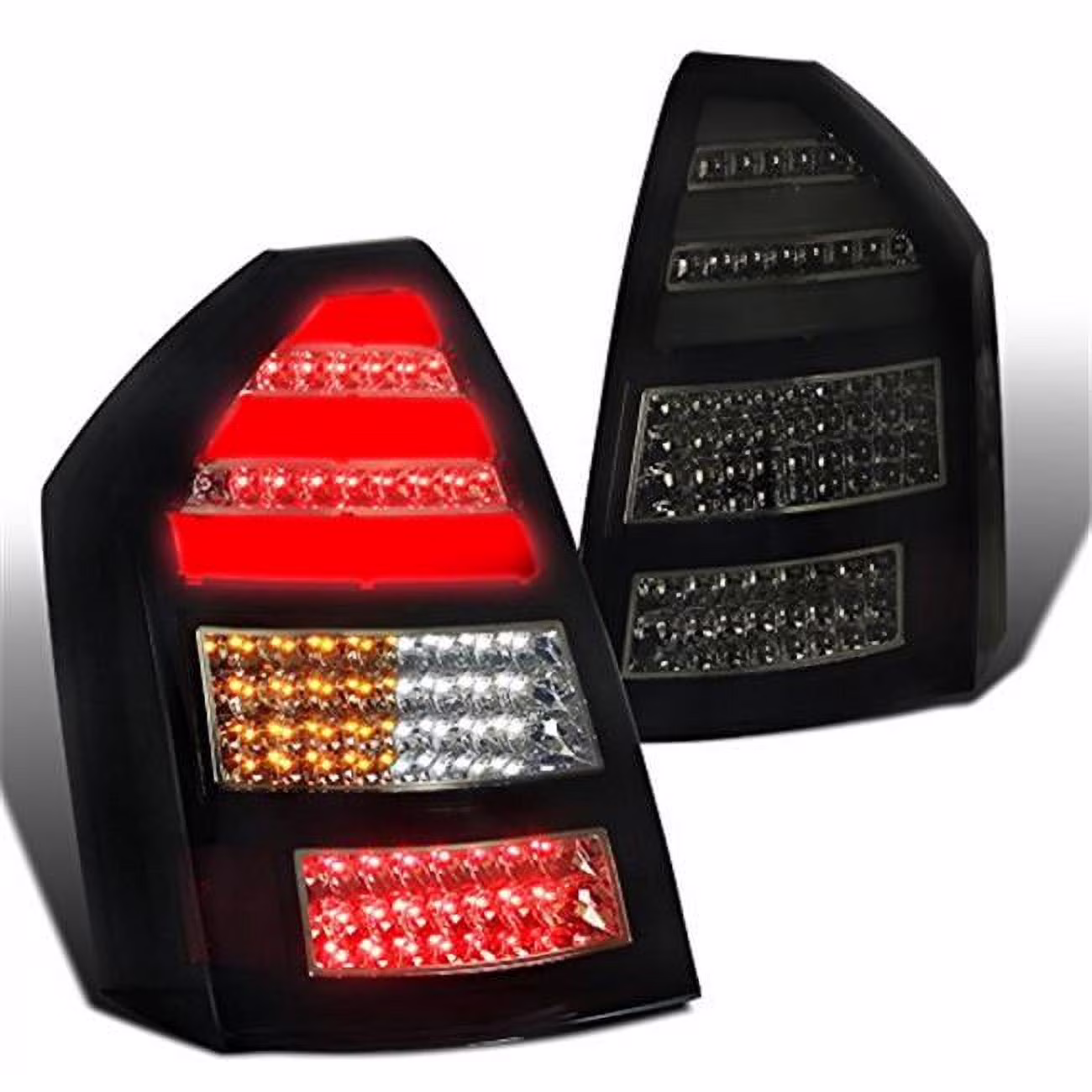 Spec D Tuning LT-RAN98JM-KS Altezza Tail Light Housing for 1998-2001 Ford Ranger, Black