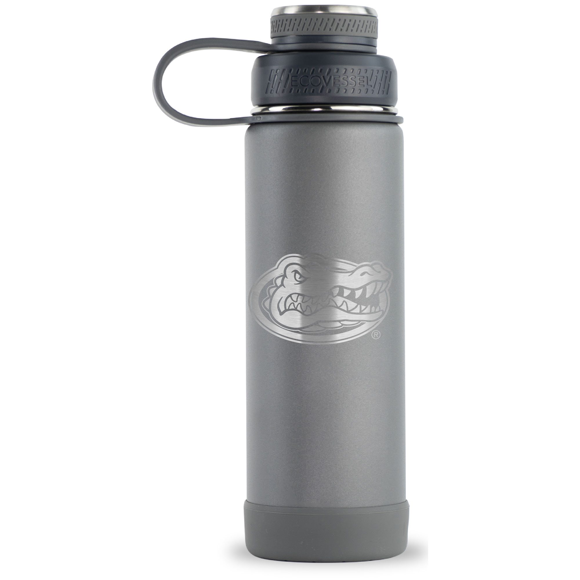 Gray Florida Gators 20oz. EcoVessel Boulder Bottle