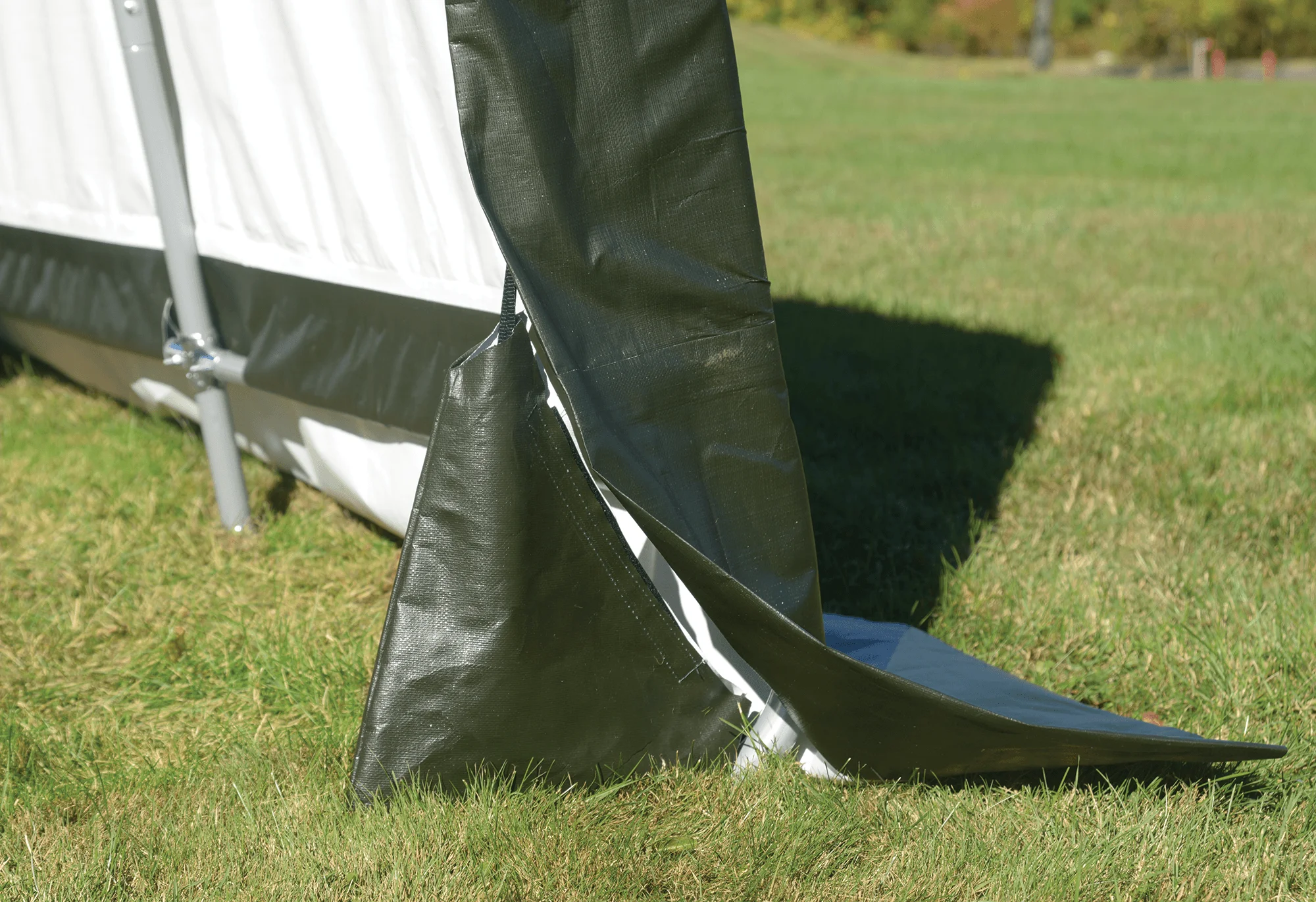 Run-In Shed-in-a-Box 12 x 20 x 8 ft.