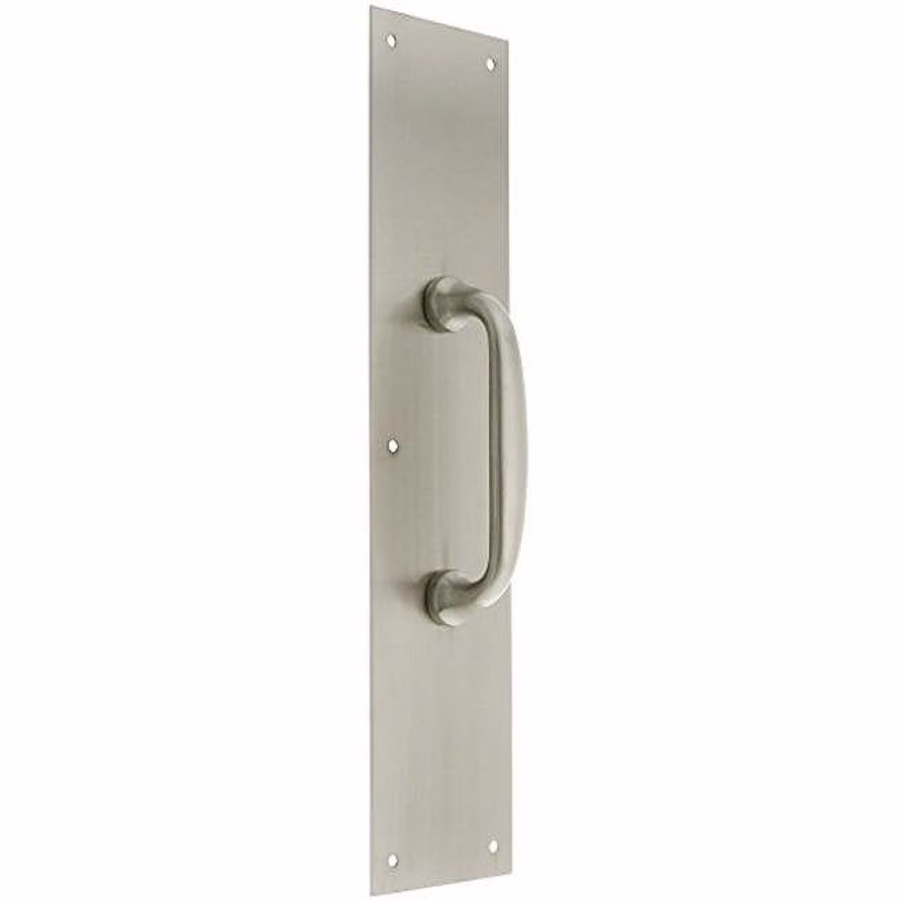 Brass Accents A07-P6351-613PC 4 x 16 in. Push Plate with Pull, Oil Rubbed Bronze