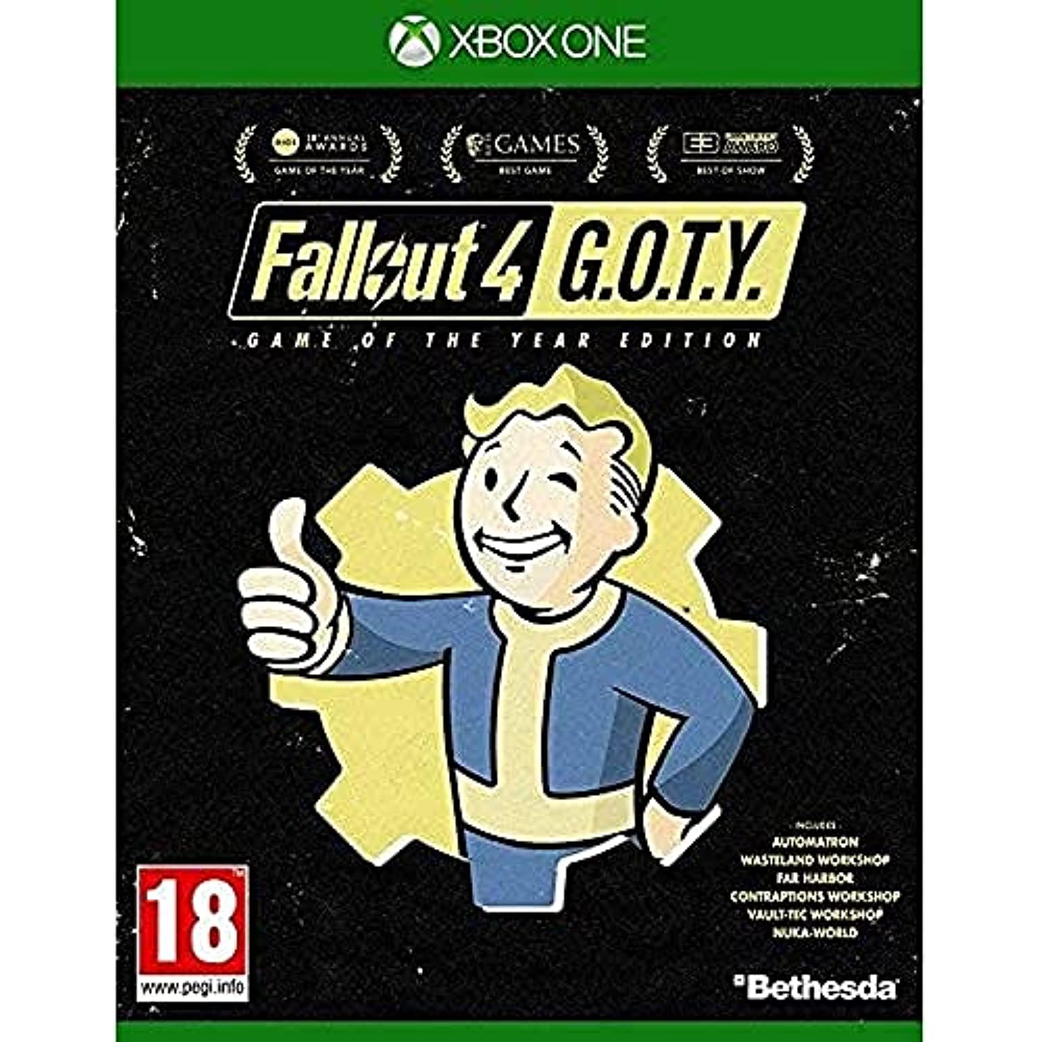 Fallout 4 Goty (Xbox One)