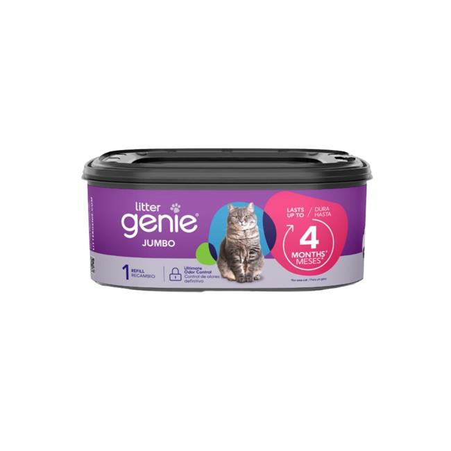 Litter Genie 666594208019 Plus Cat Litter Pail Disposal System Refill - Jumbo