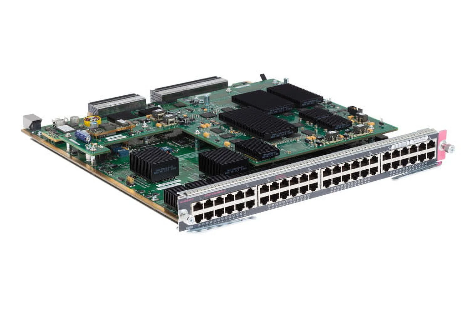 Cisco 48-Port 1 Gigabit Copper Ethernet Module with DFC4 - expansion module