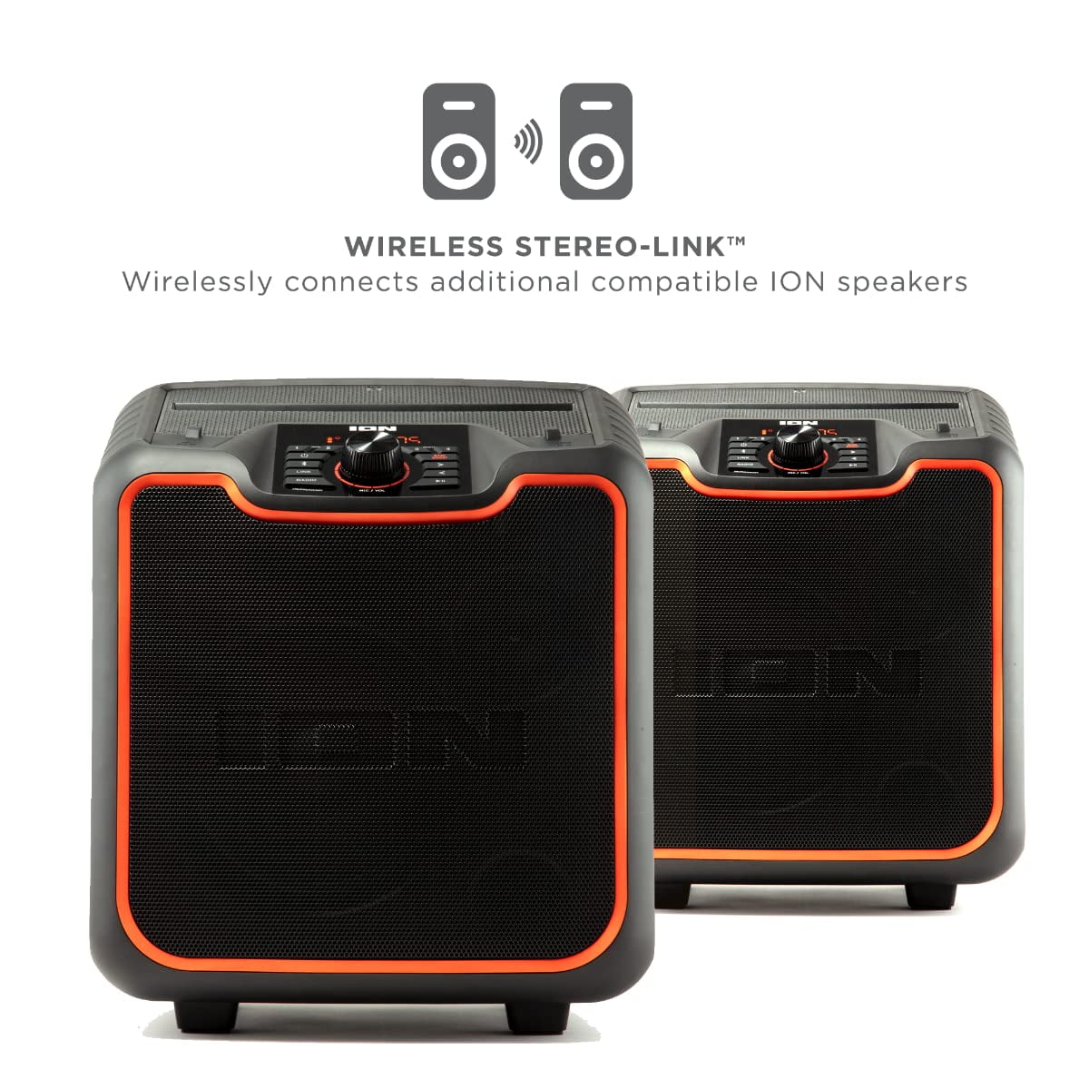 Restored Ion Audio Sport XL Mk3 High-Power Bluetooth and NFC Enabled Speaker (Refurbished)