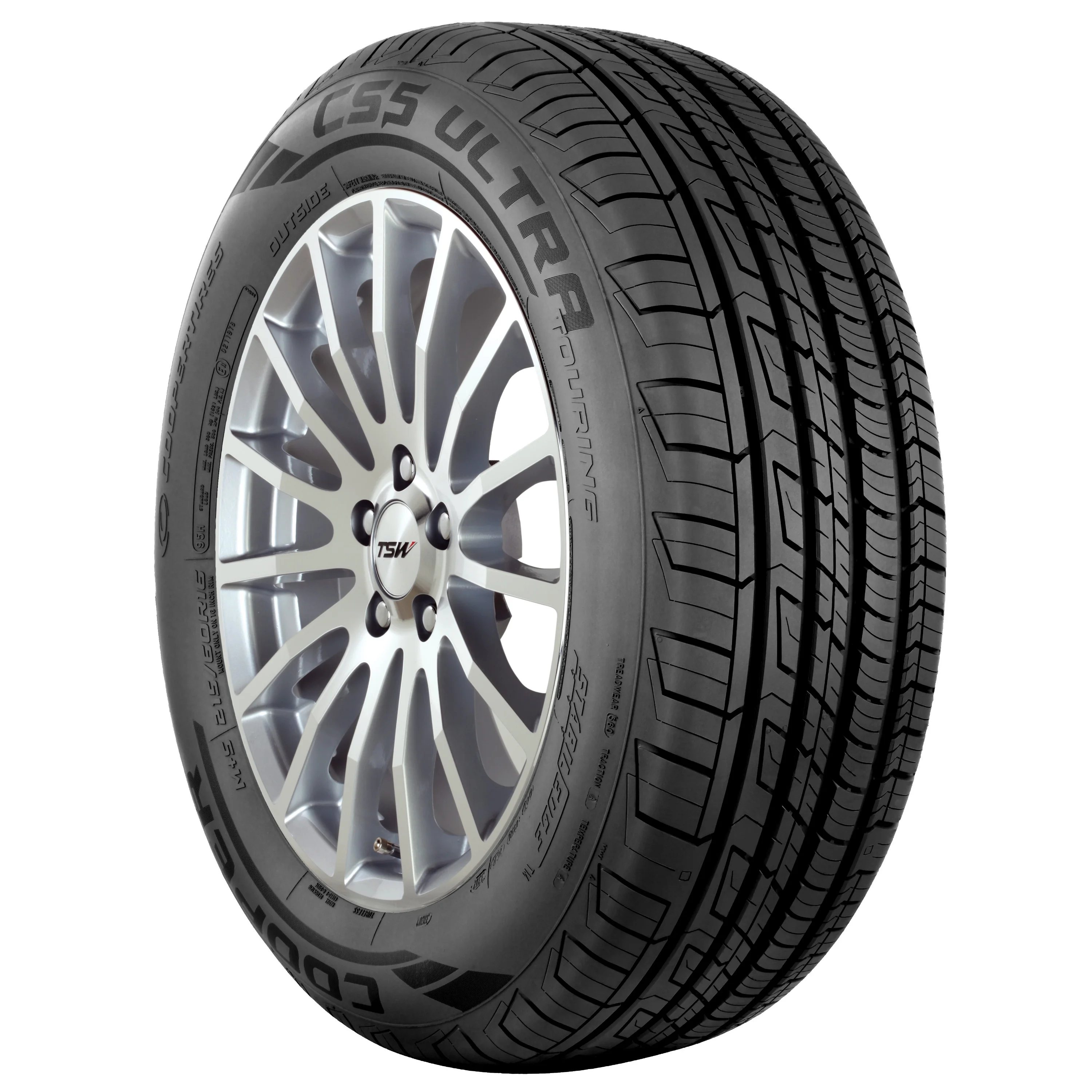Cooper CS5 Ultra Touring All-Season 195/60R15 88H Tire