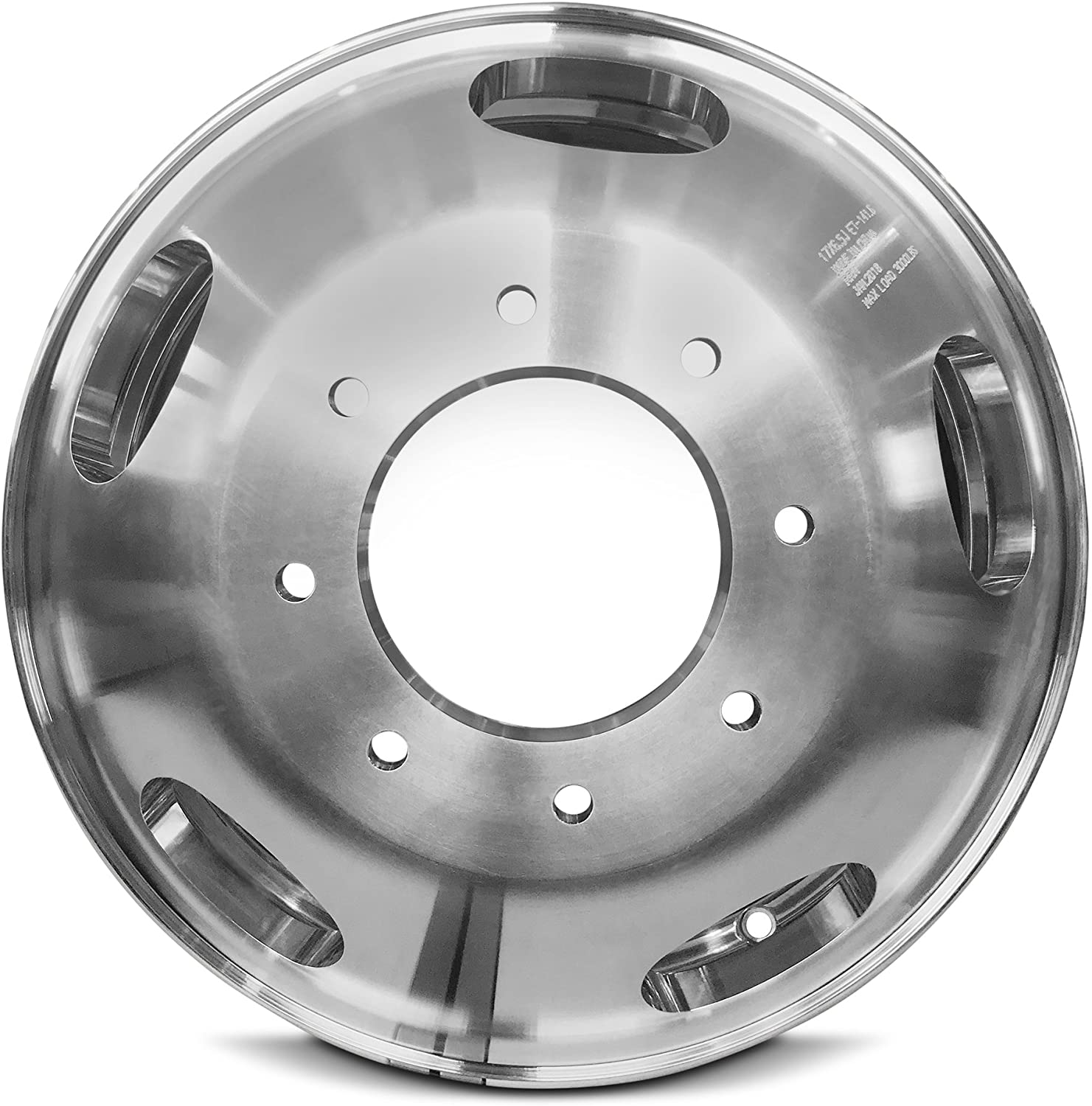 Wheel For 2005-2016 Ford F350SD 17 inch 8 Lug Polished Steel Rim Fits R17 Tire