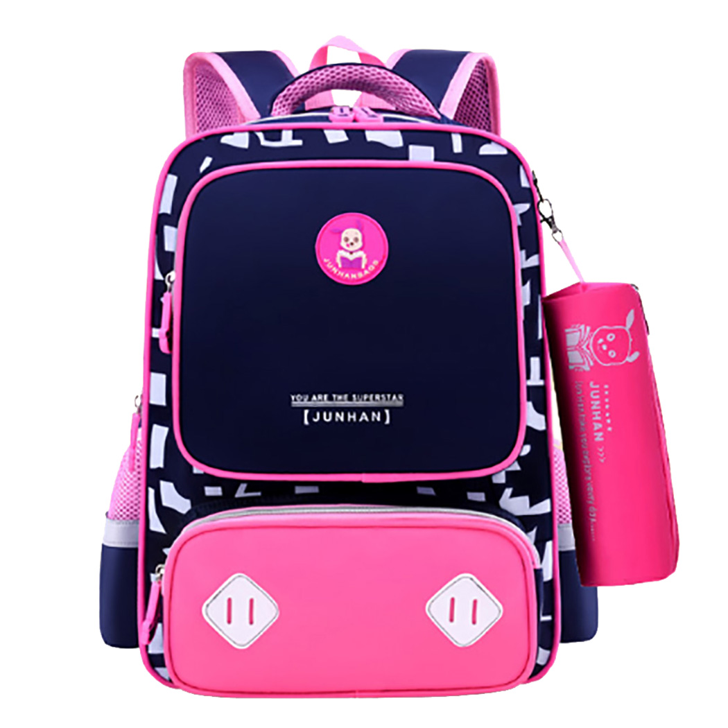 Kids Backpack Lightweight Mix Color Big Capacity School Backpack Student Bookbag