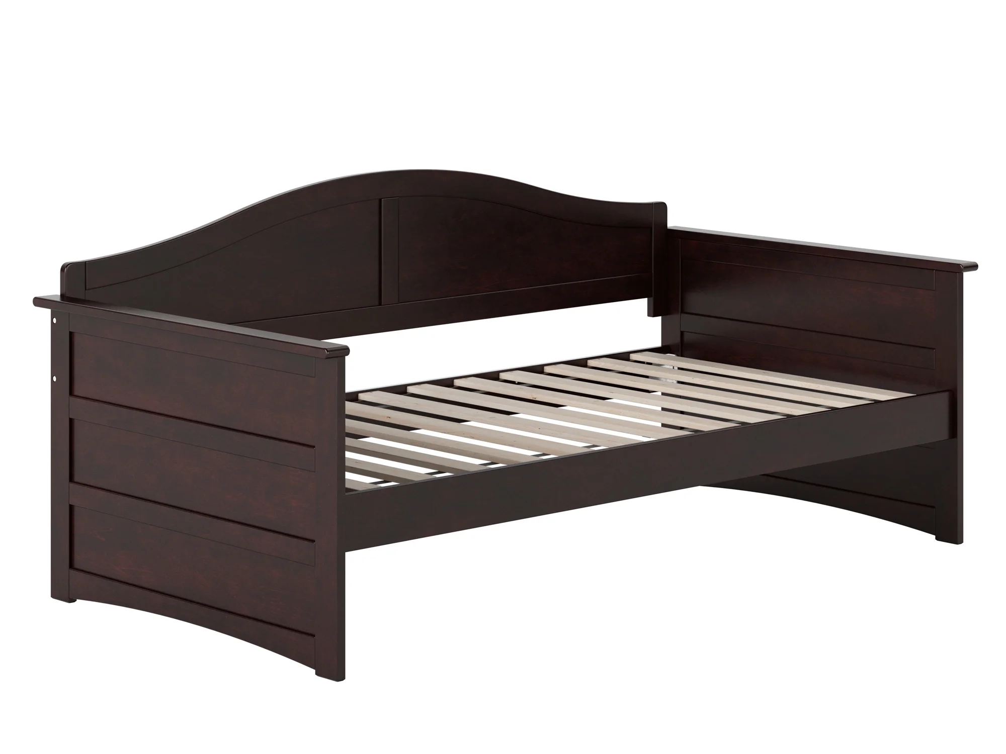 AFI Acadia Wood Twin Size Daybed Frame, Espresso