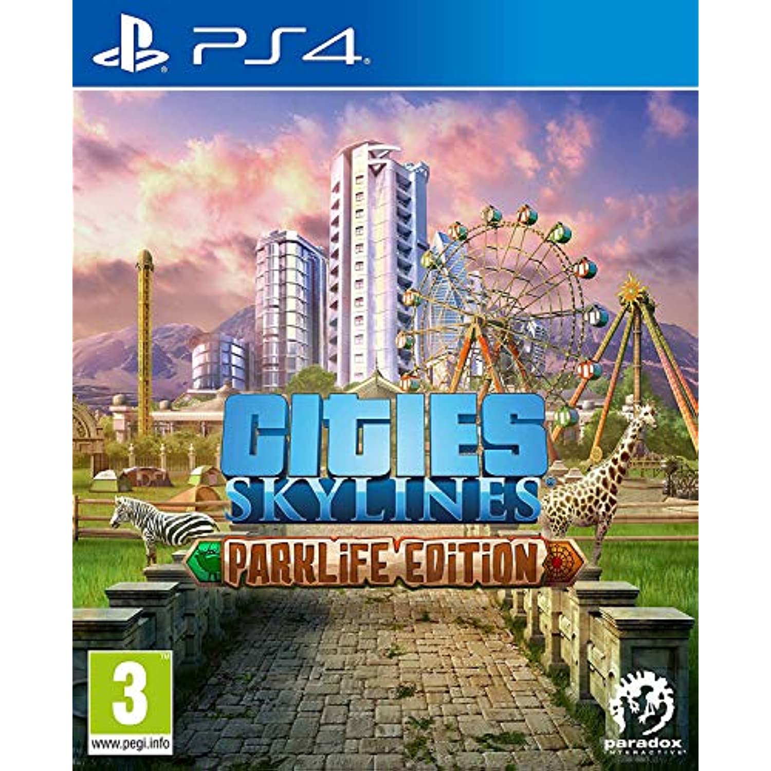 Cities Skylines: Parklife Edition (PlayStation 4) (PS4)