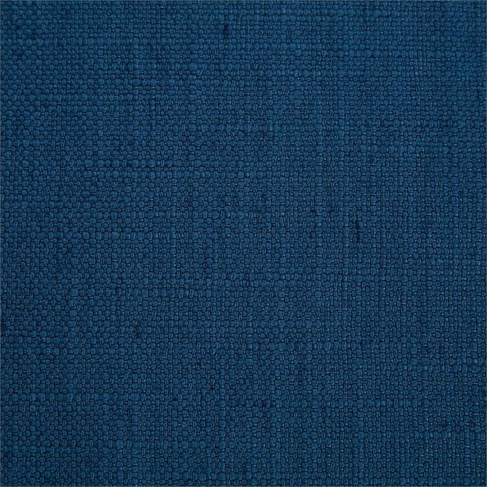 Meridian Furniture Brooke Navy Linen Textured Fabric King Bed