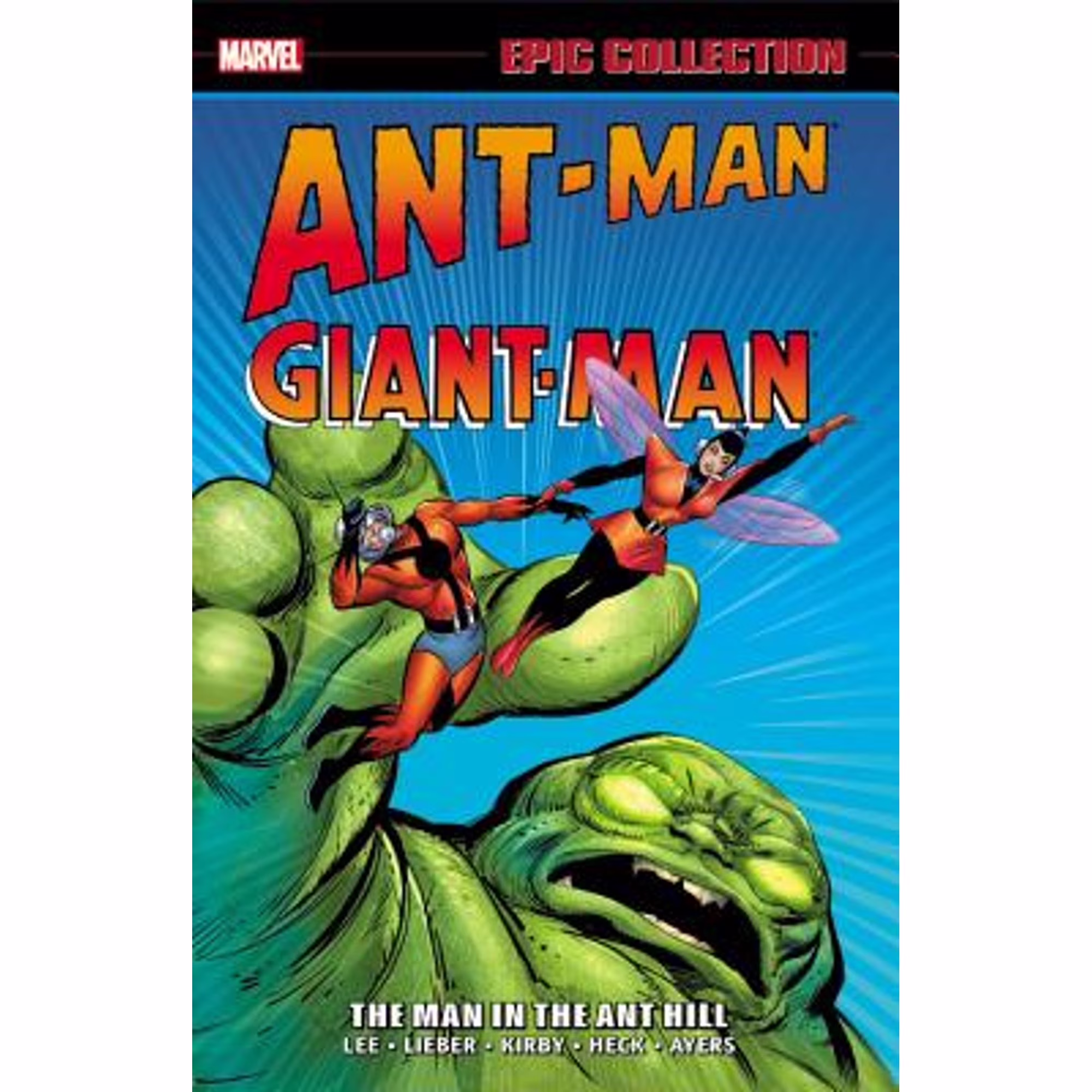 Pre-Owned Ant-Man/Giant-Man Epic Collection: The Man in the Ant Hill (Paperback 9780785198505) by Stan Lee, Larry Lieber, Ernie Hart