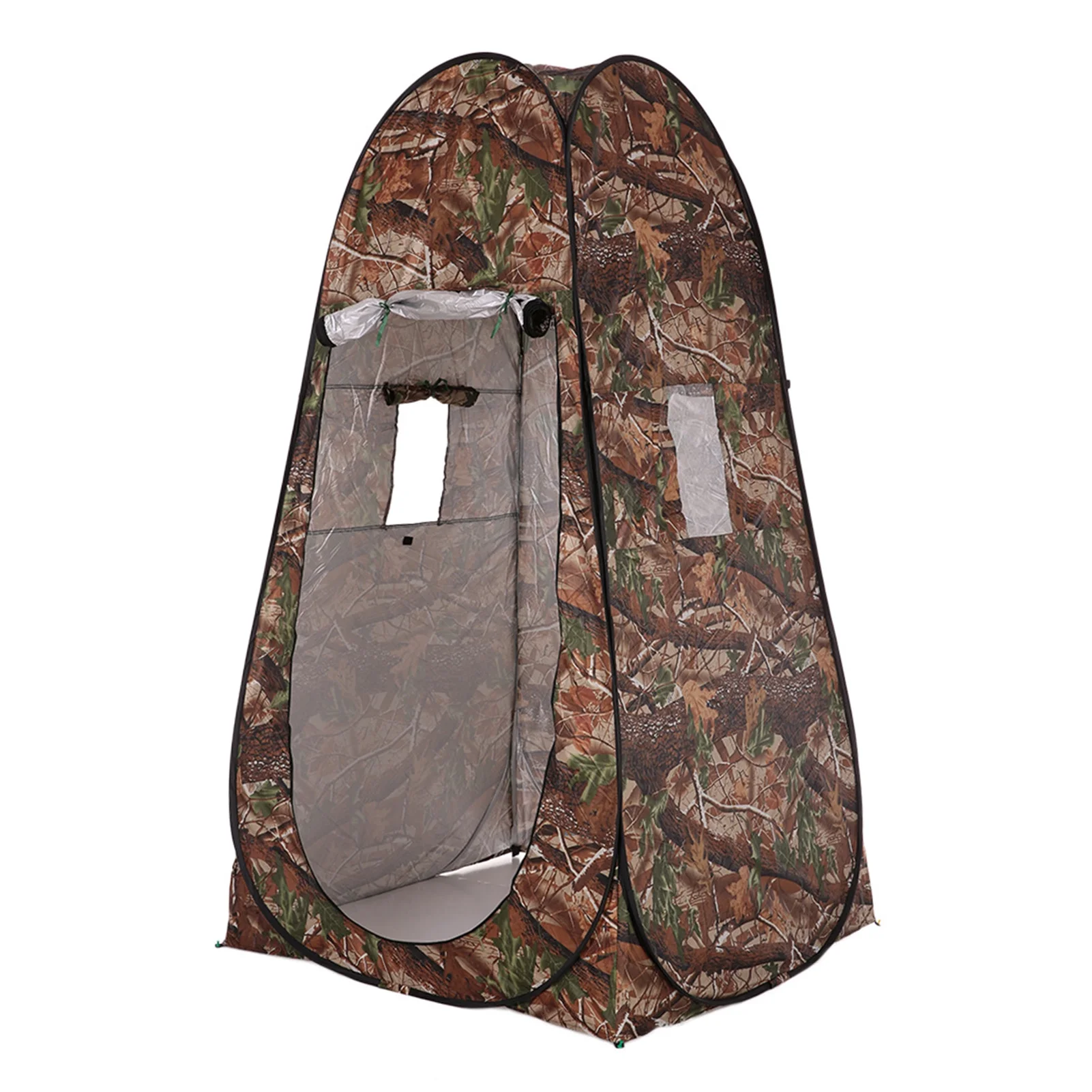 Tomshine Portable Shower Toilet Tent Camping Pop Up Tent Camouflage Changing Tent