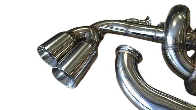 AUDI TTS 2.0T 09-13 CAT-BACK EXHAUST SYSTEM