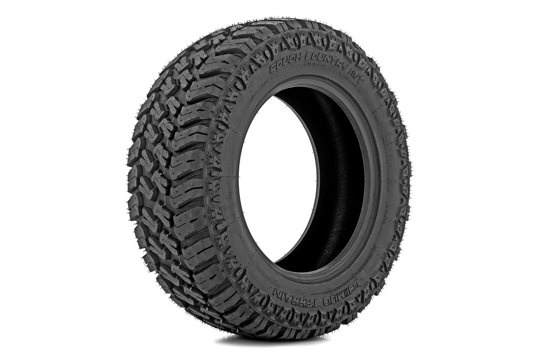 Rough Country 35x12.50R22 M/T Tire | Dual Sidewall - 98010122