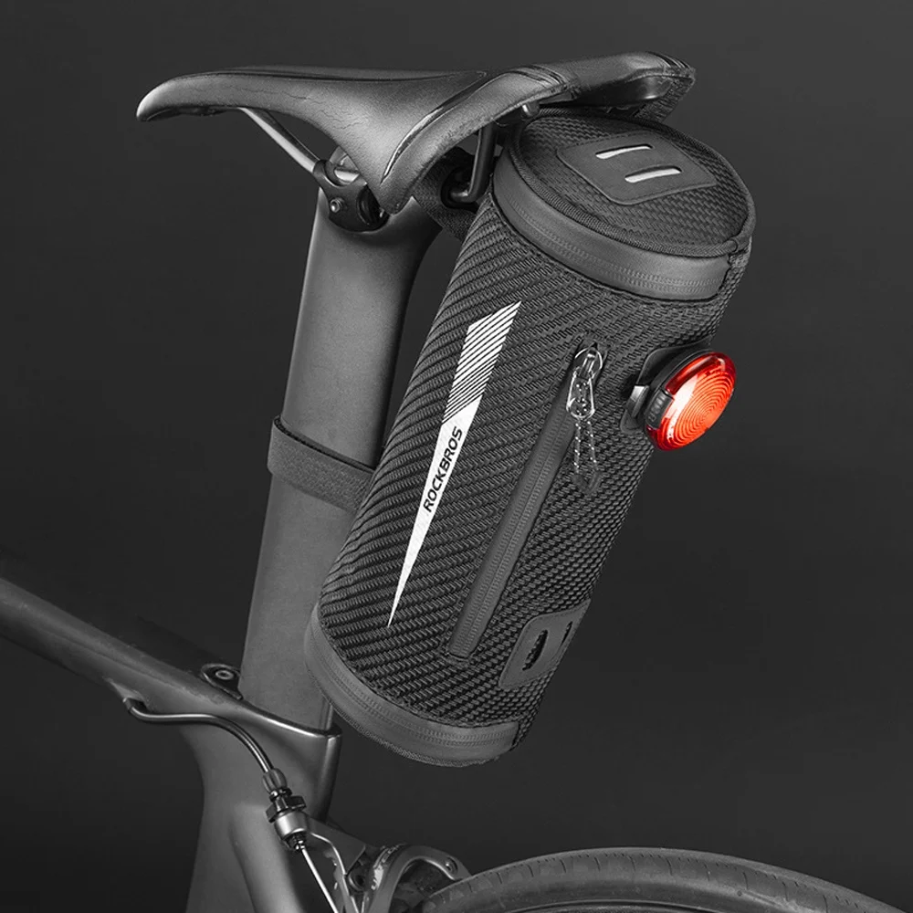 ROCKBROS Bike Pack,Frame Top Tube Mobile Frame Top Bike Handlebar Pouch Saddle FrameTube mewmewcat HUIOP