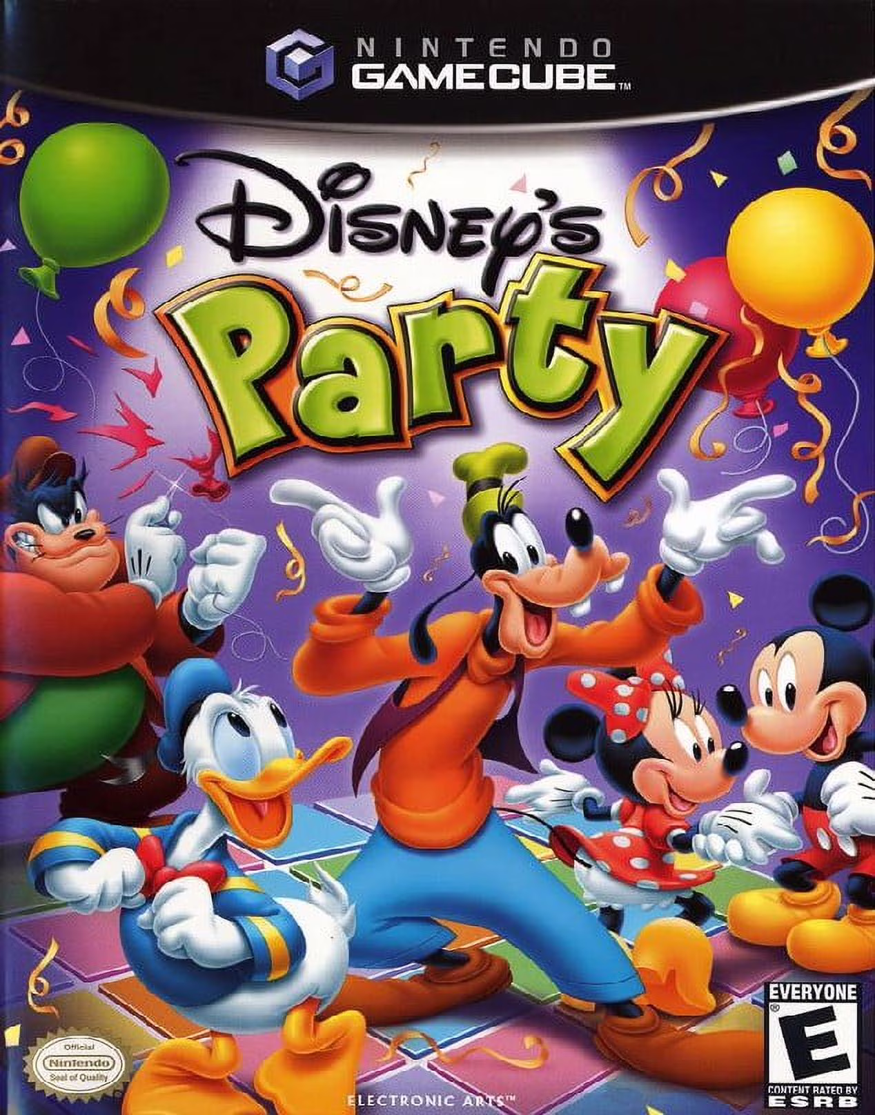Restored Disney's Party (Nintendo GameCube, 2003) Video Game (Refurbished)