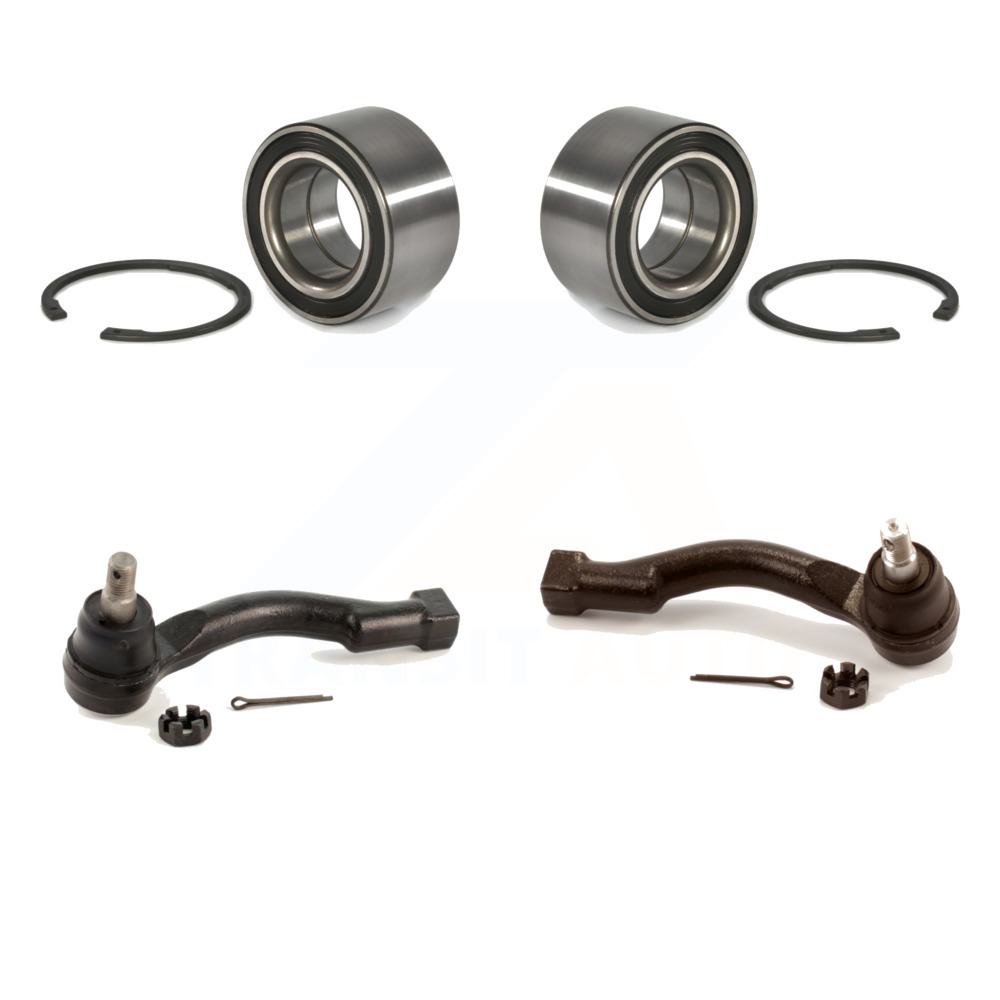 Transit Auto - Front Wheel Bearing And Tie Rod End Kit For 2003-2009 Kia Sorento K7T-100157