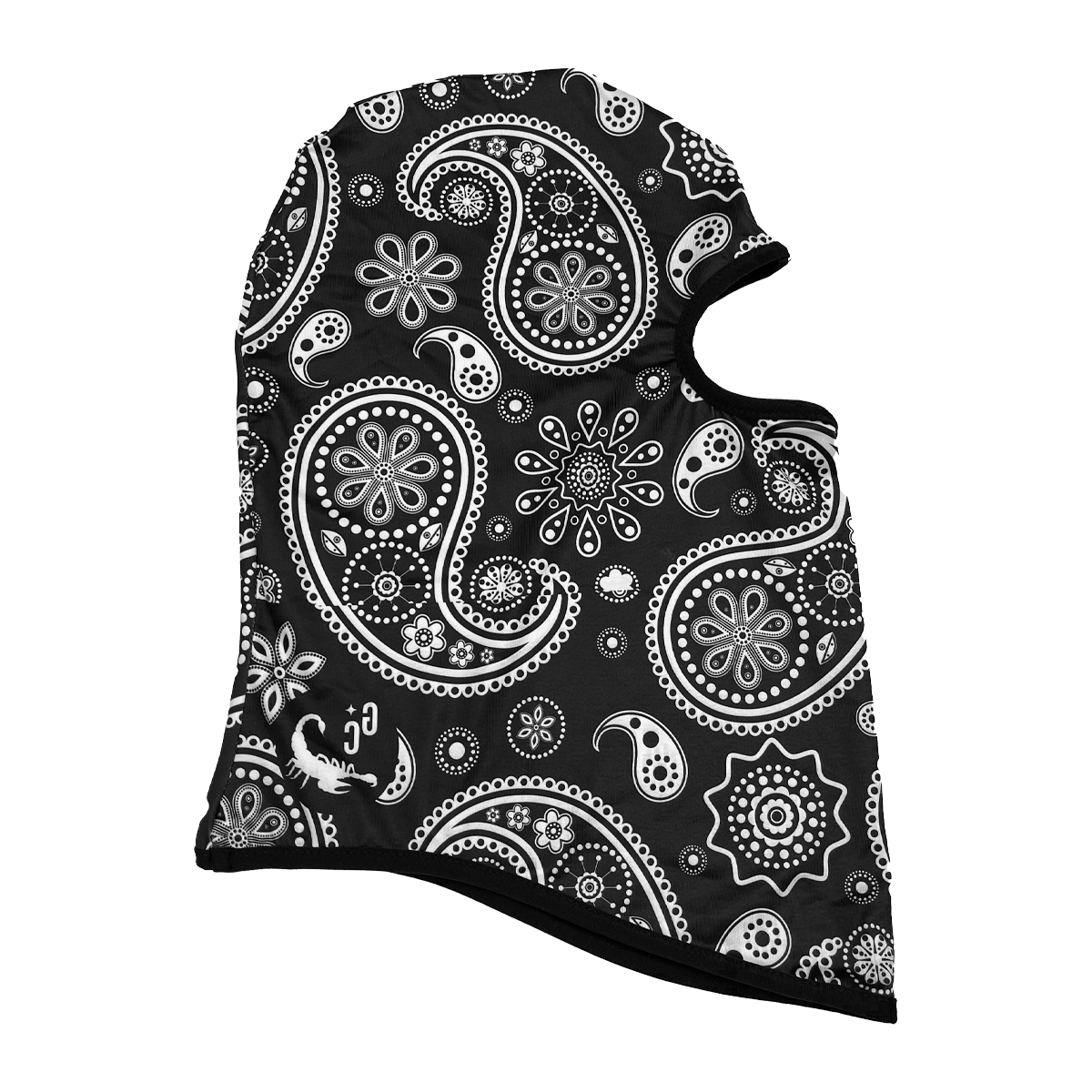 Paisley Full Graphic Balaclava Ski Mask