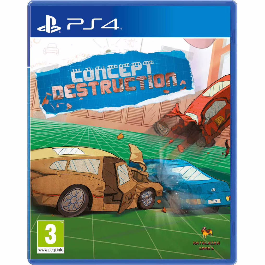 Concept Destruction [Sony PlayStation 5]