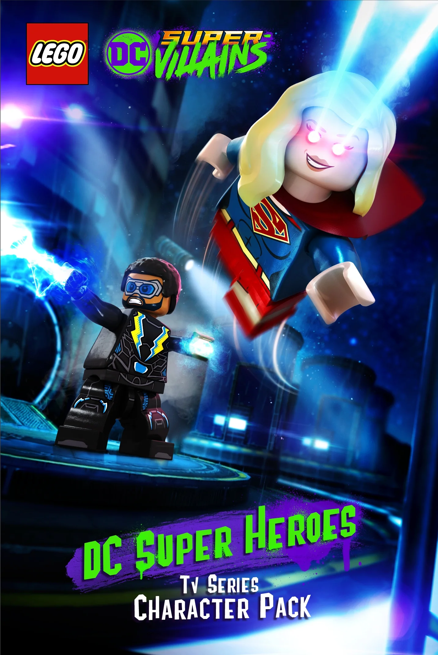 LEGO DC Super-Villains, Warner Bros., PlayStation 4, 883929648276