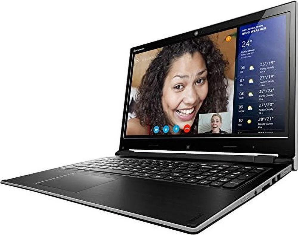 Lenovo Flex 2 15.6-Inch Touchscreen Laptop (59422542) Black