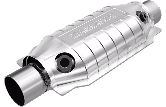 MagnaFlow Conv Univ 2.5 Dual O2 Boss