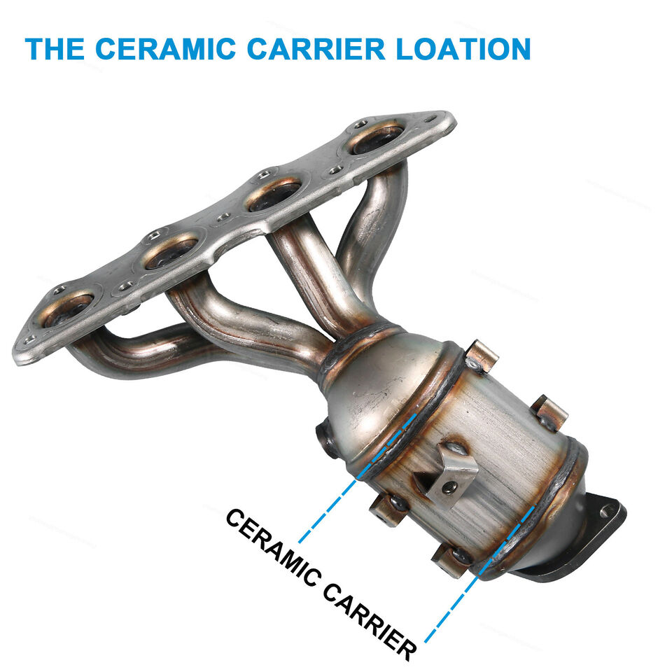 BoardRoad Catalytic Converter For 2012- 2017 Hyundai Accent 1.6L /Kia Soul 1.6
