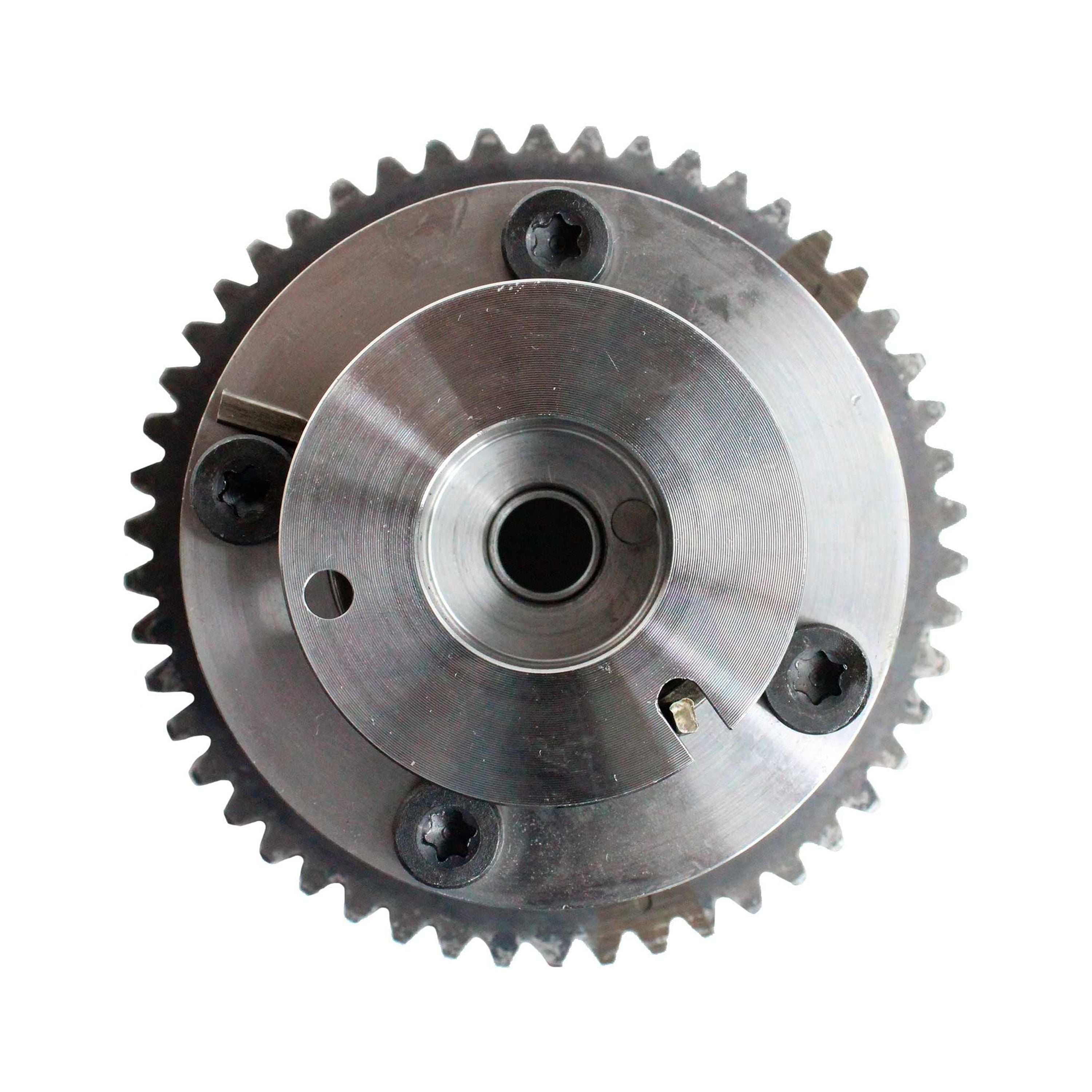 DNJ VTG185E Variable Valve Timing Sprockets (Camshaft Phasers) Fits Cars & Trucks 09-14 Hyundai Kia Borrego Genesis 3.5L V6 DOHC 24v