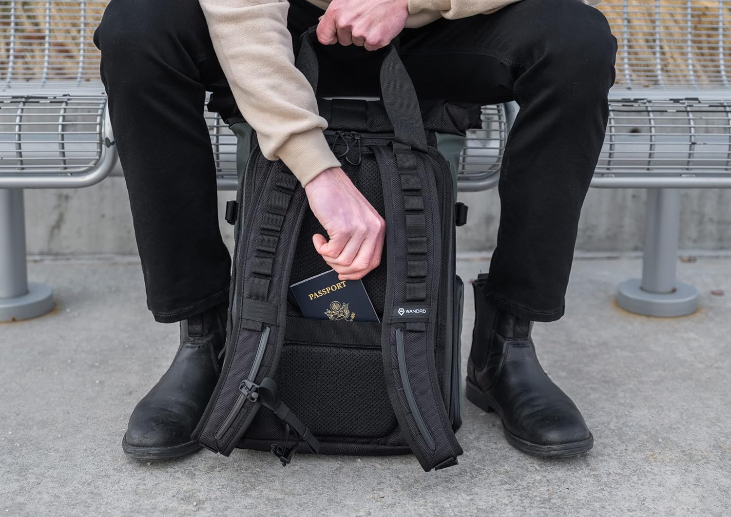 KEERDAO All-New PRVKE 31L Photography Travel Backpack, Black