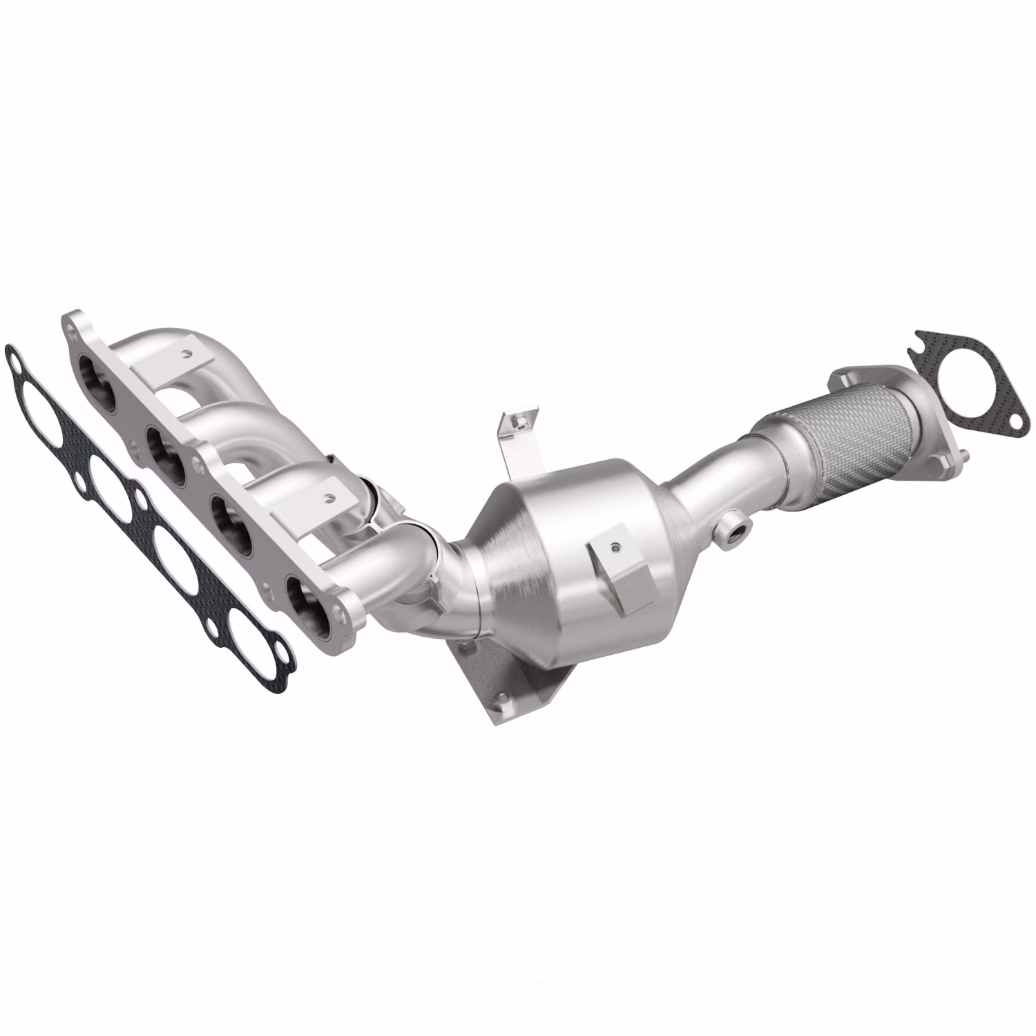 Magnaflow California Converter 5531552 Manifold California Catalytic Converter Fits select: 2011-2013 FORD FIESTA, 2014-2015 FORD FIESTA SE