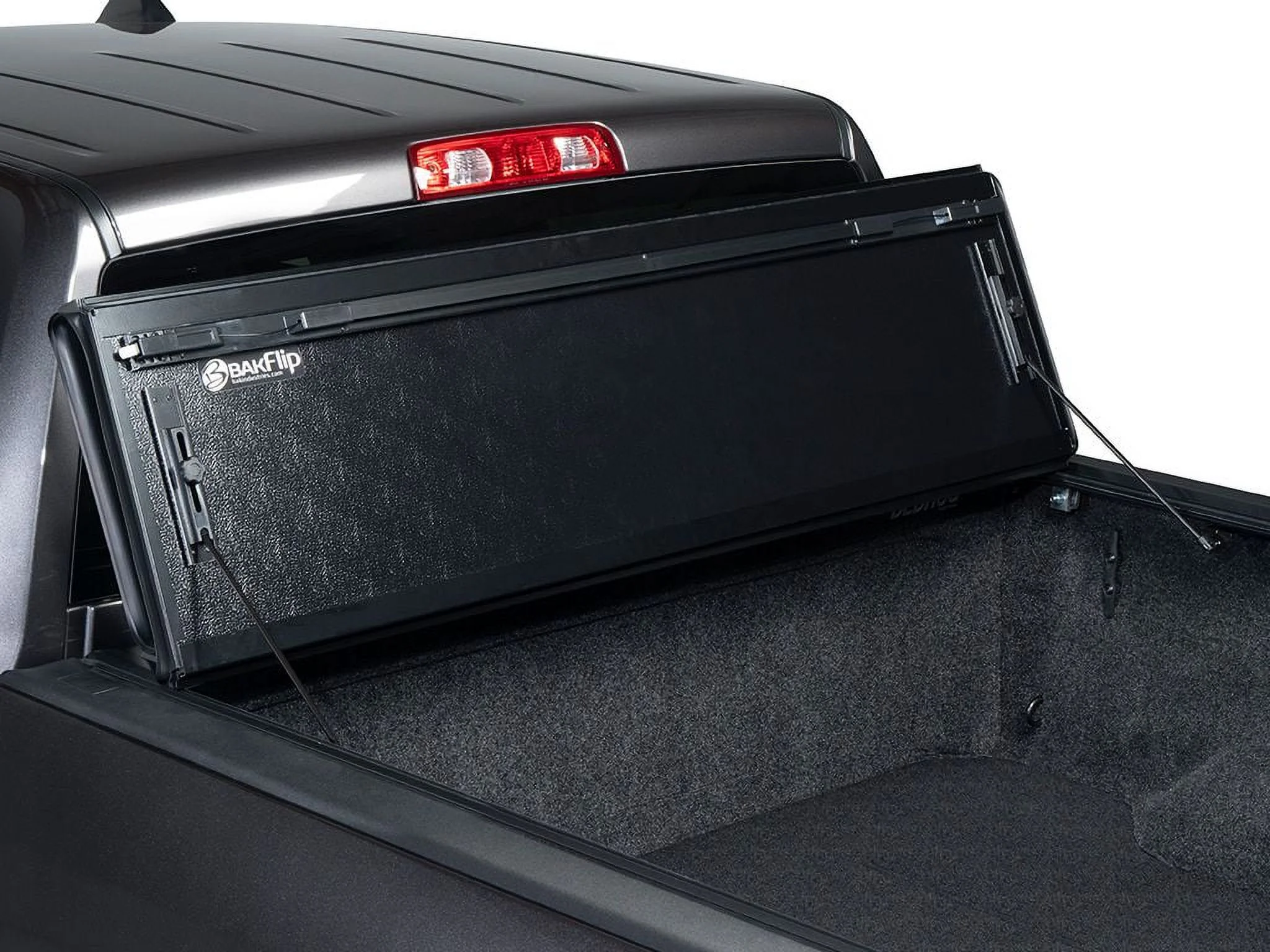 BAK by RealTruck BAKFlip G2 Hard Folding Truck Bed Tonneau Cover | 226101 | Compatible with 1988 - 2013 Chevy/GMC Silverado/Sierra & C/K, 2014 2500/3500HD 6' 6