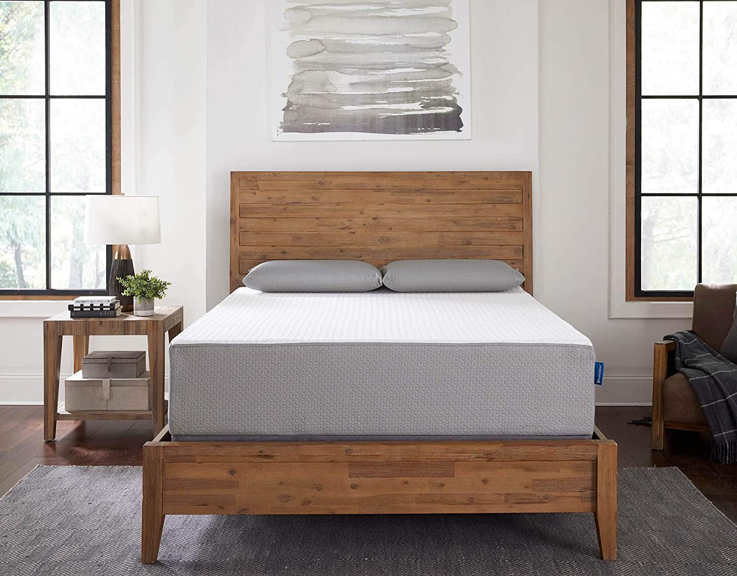 Bedinabox Dual Hybrid Bed Mattress Twin Size