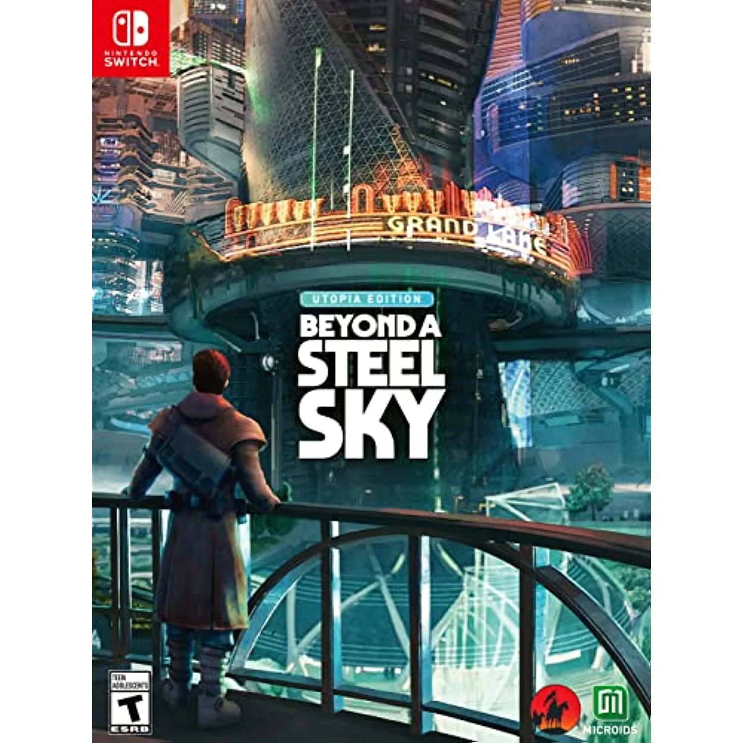 Beyond A Steel Sky: Utopia Edition (Nsw) - Nintendo Switch