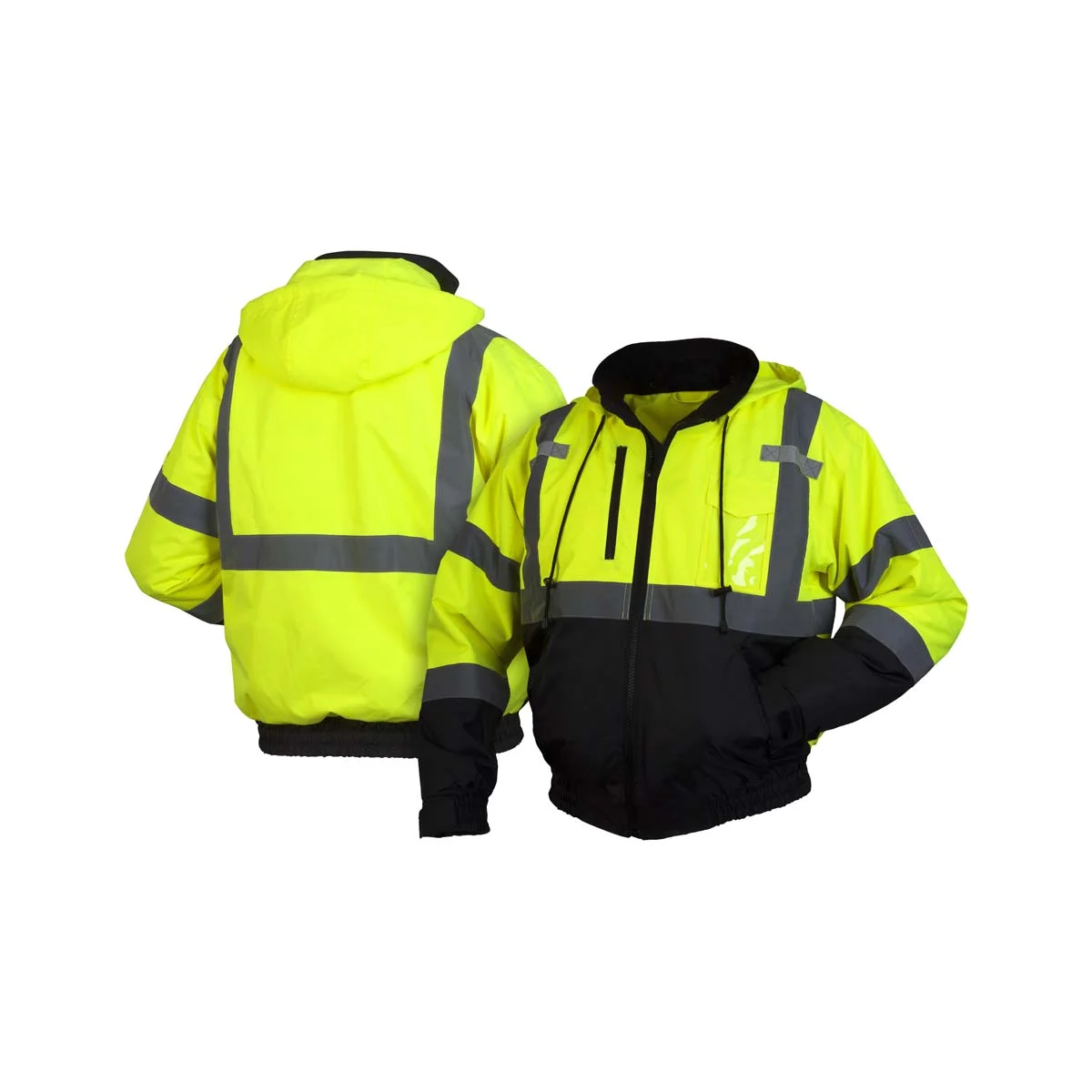 Hi-Vis Lumen-X RJ31 Class 3 Safety Jacket with Zip-out Liner