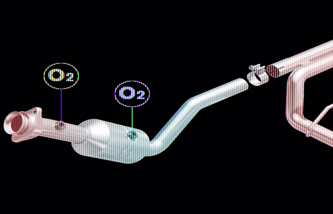 Magnaflow Conv DF 2011-2014 F-150 3.7L Underbody