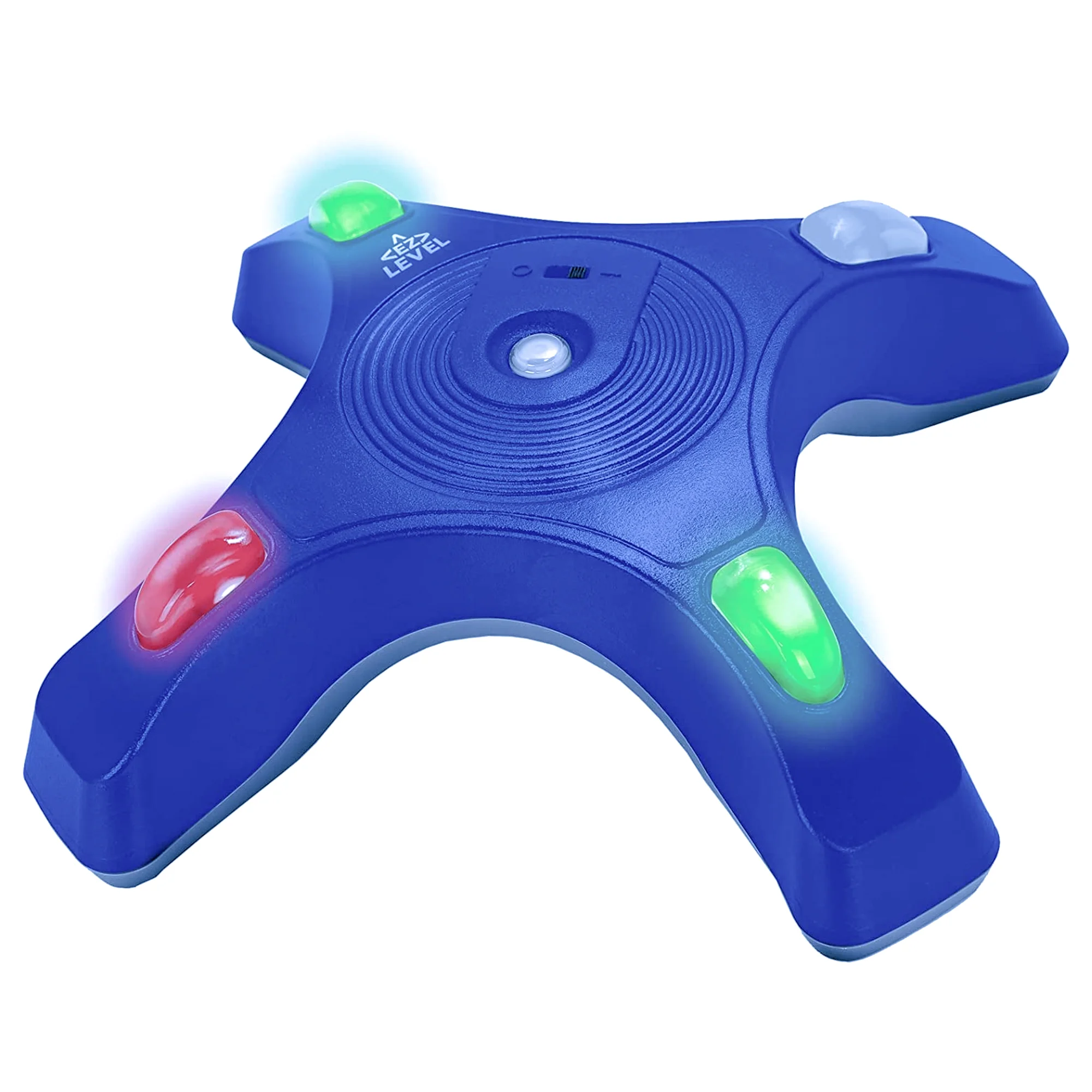 Camco Wireless RV EZ Level | Provides a Fast & Easy Way to Level Your RV | Smartphone Compatible | Easy Operation, Blue (25507)