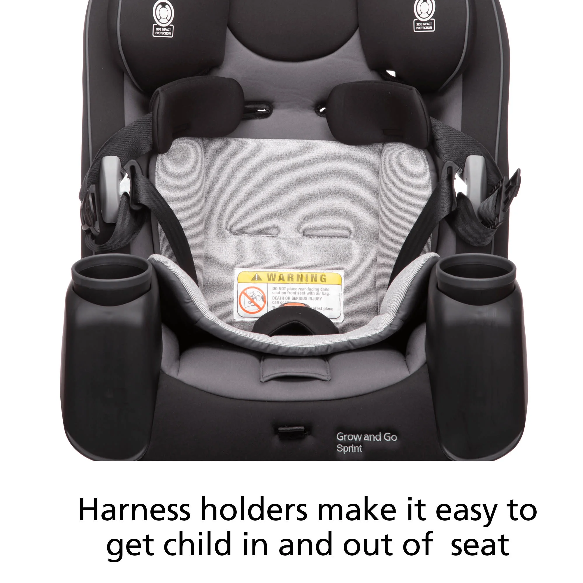 Safety 1st Grow and Go Sprint All-in-One Convertible Car Seat, Soapstone II