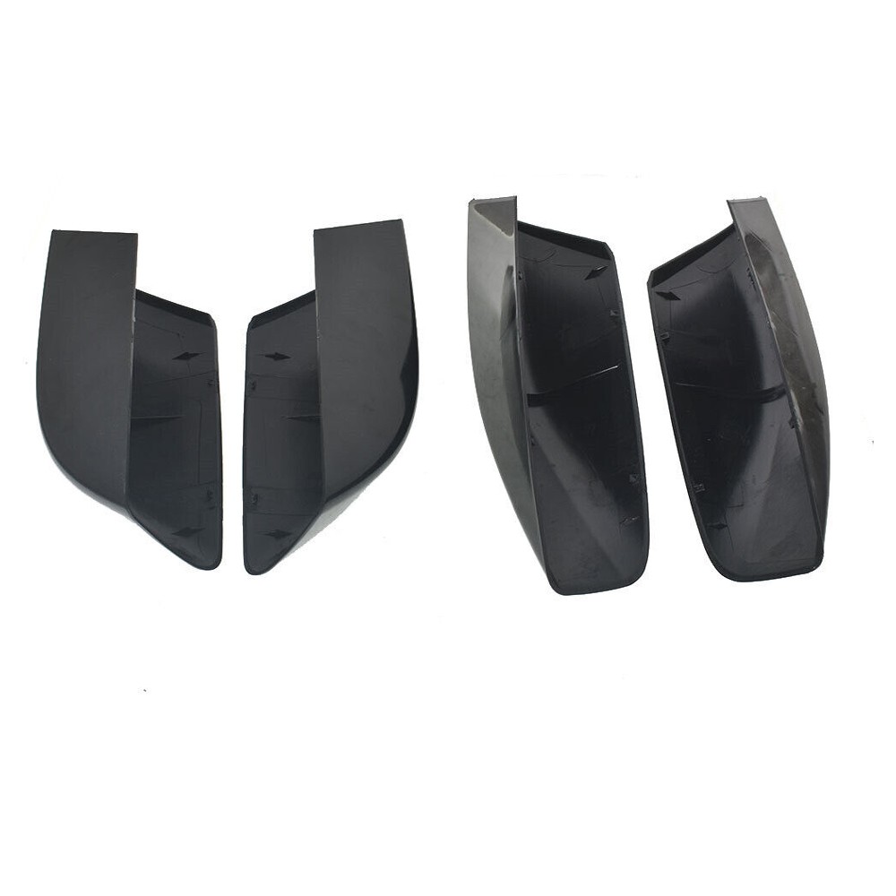 Teledu Black Roof Rack Rail End Cover Shell