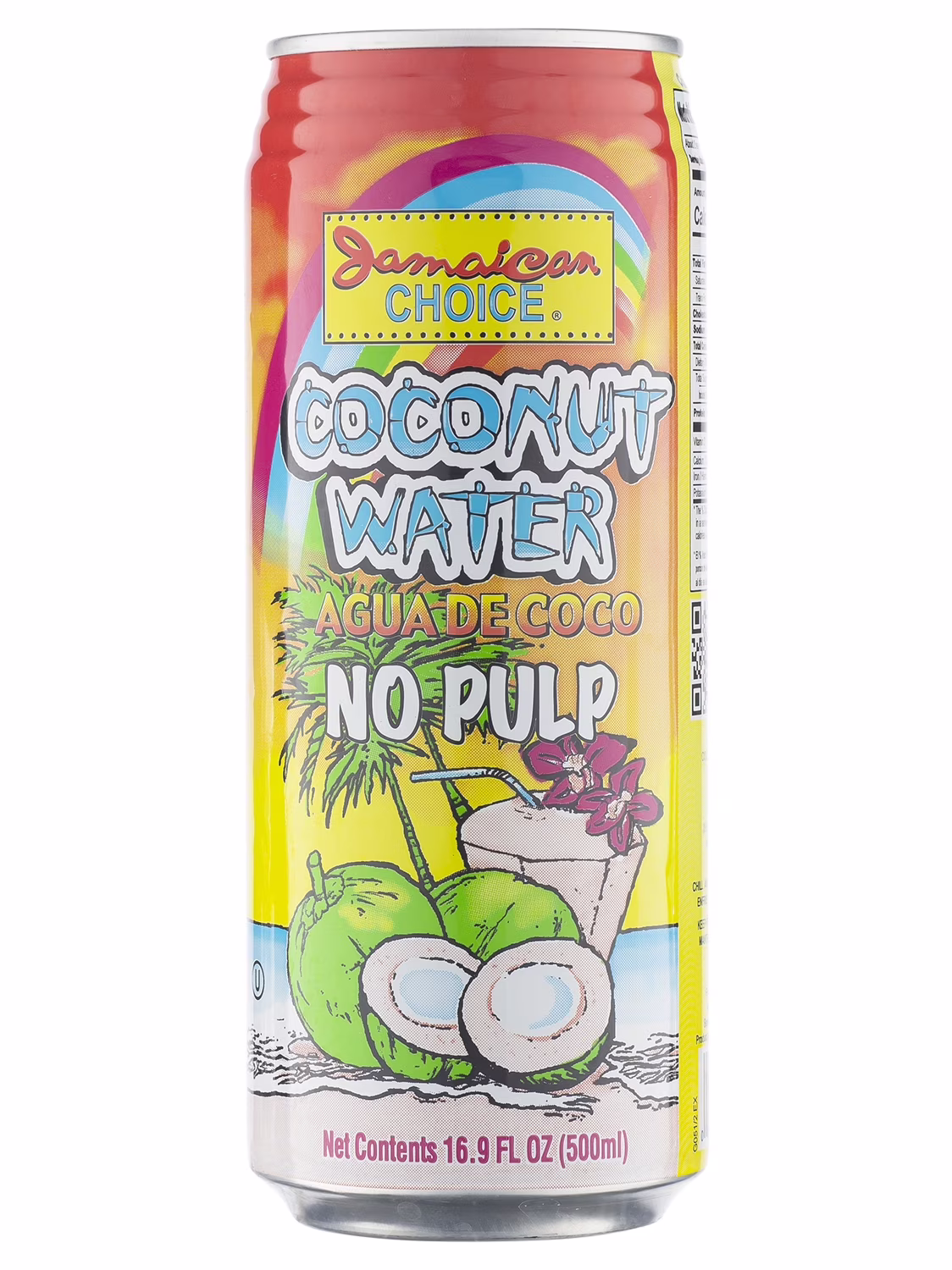 JAM CHC CCNT WATER N/P 16.9FOZ