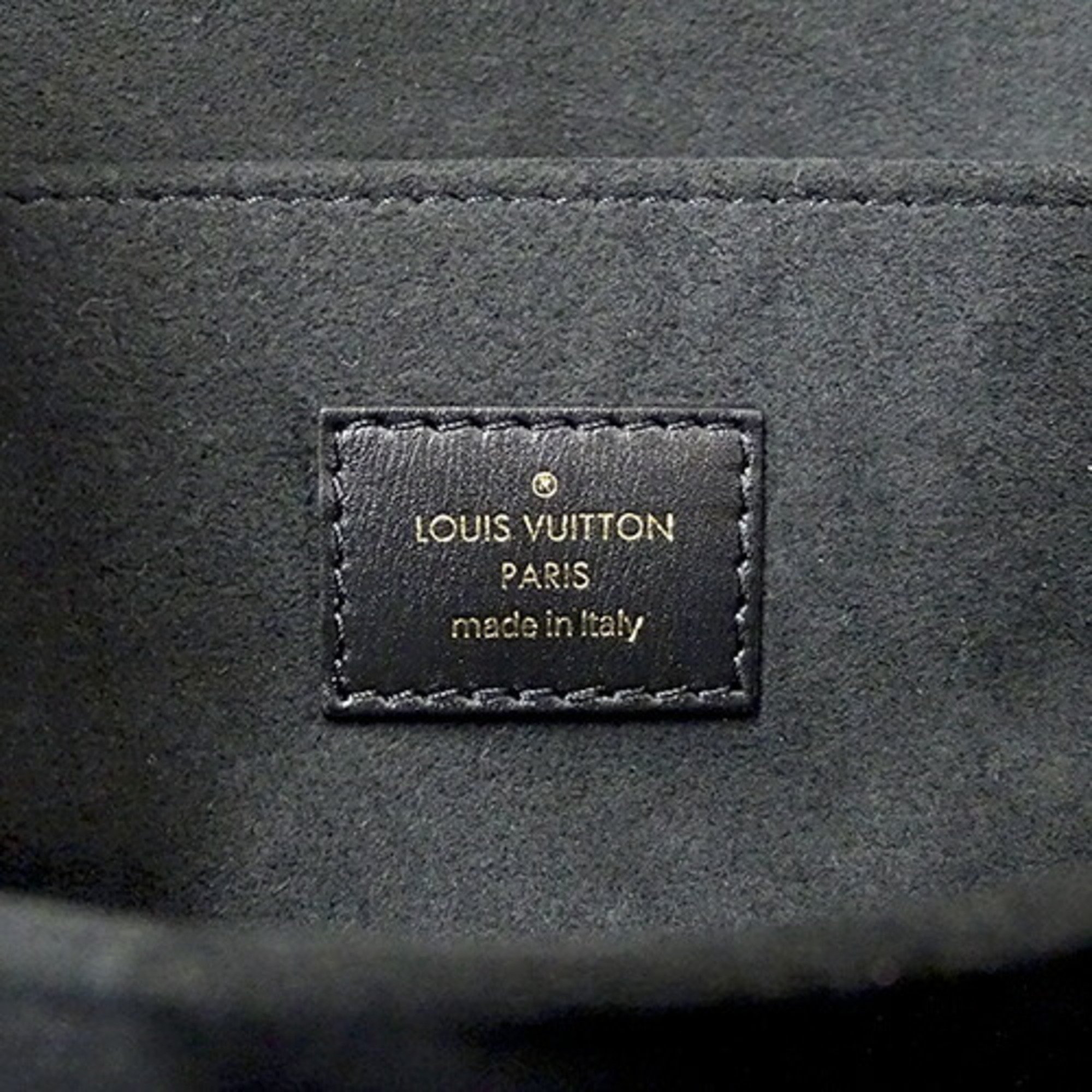Pre-Owned Louis Vuitton LOUIS VUITTON Bag Monogram Jacquard SINCE 1854 Ladies Handbag Shoulder Pochette Metis MM Gray M57272 2020 Collection (Good)