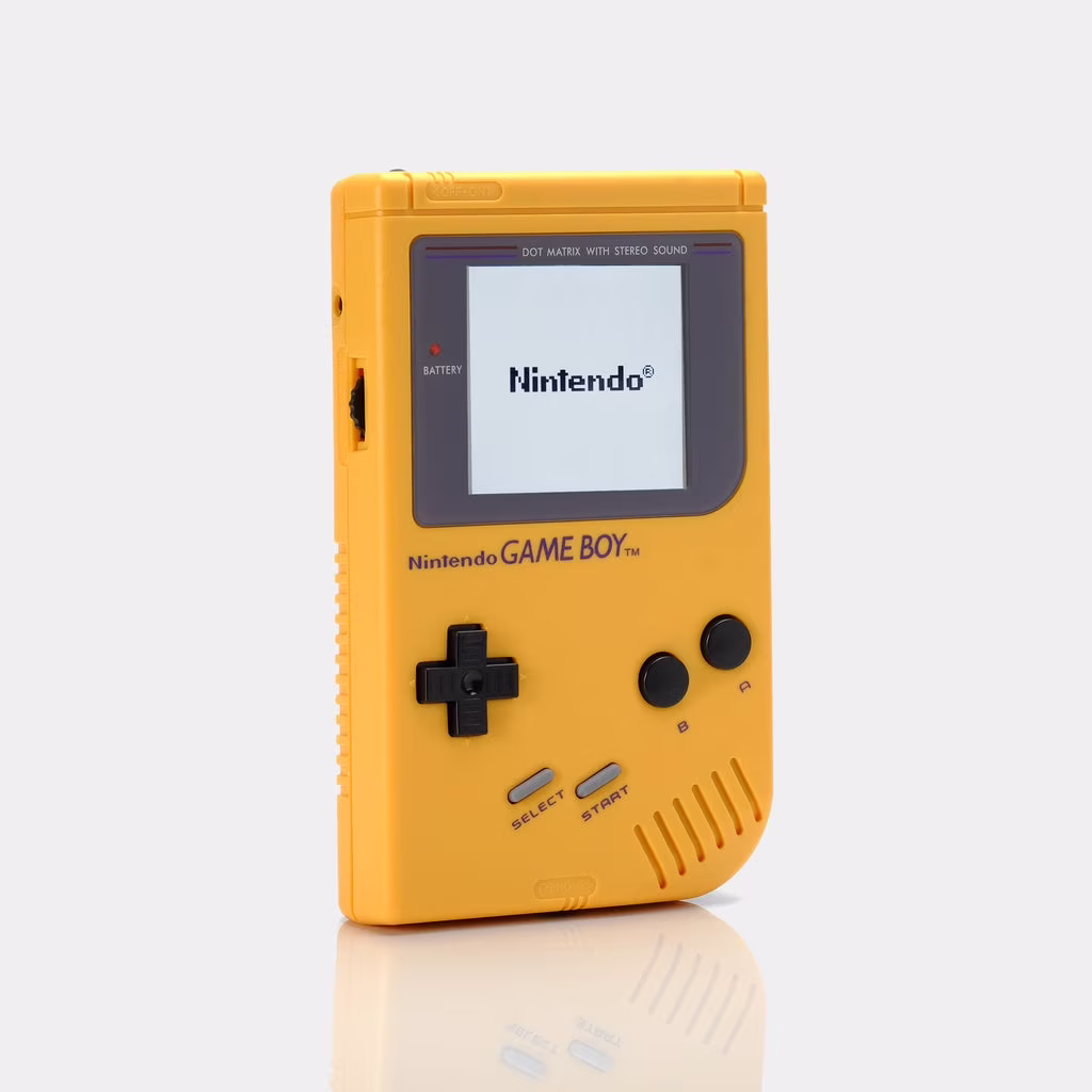 Original Nintendo Game Boy Console Yellow Used