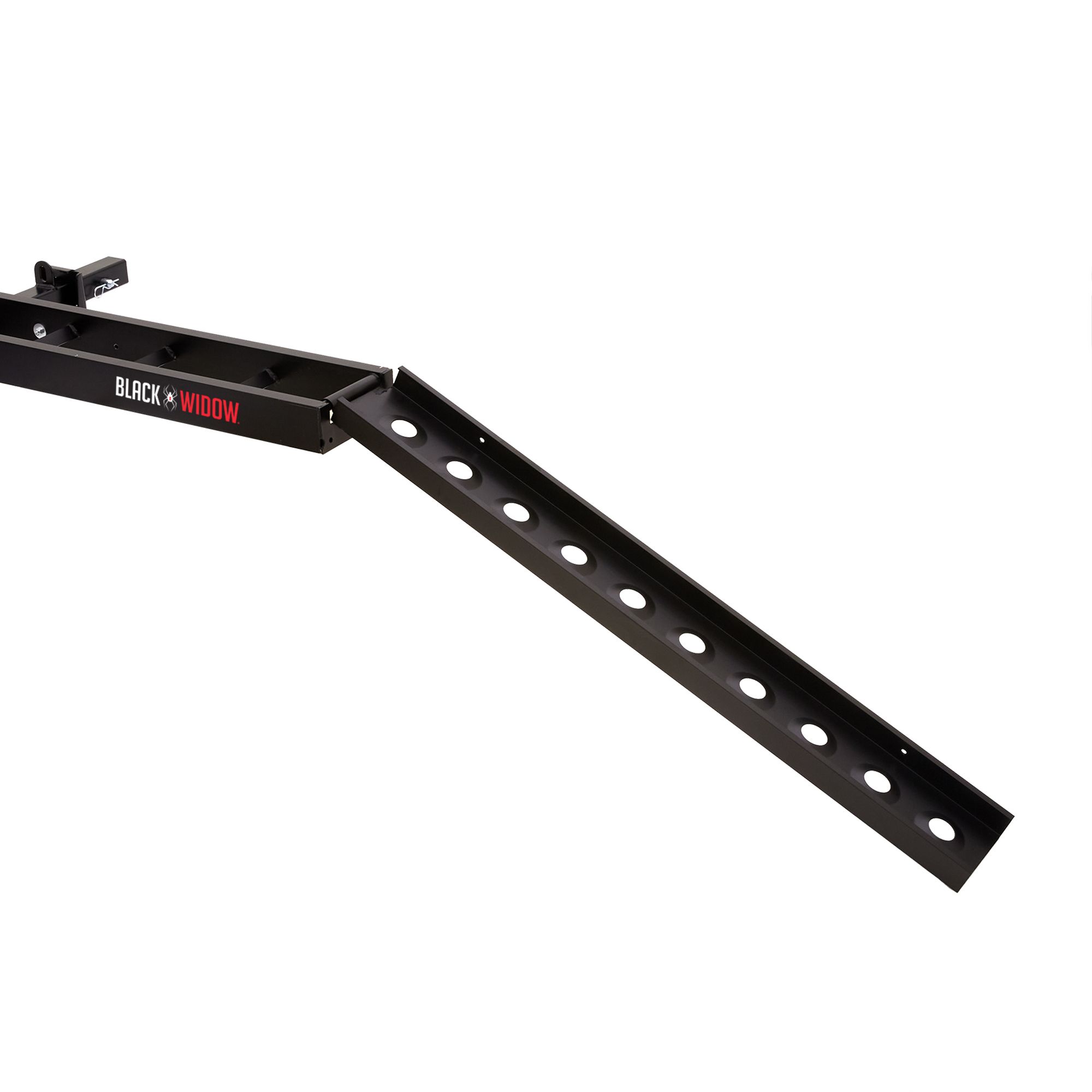 Black Widow Pro Black Anodized Aluminum Dirt Bike Carrier - 400 lb. Capacity
