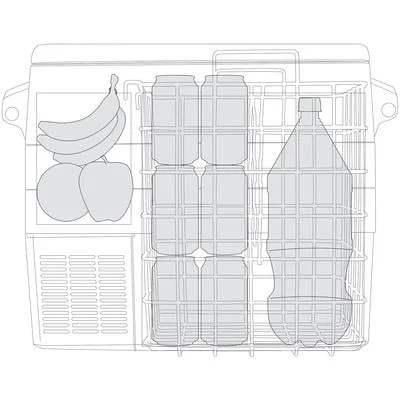 Smittybilt Arctic Fridge/Freezer (Charcoal) - 2789